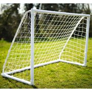 M.Y Kids Football Goal with Thick All Weather PVC Goal Posts & High Strength 2mm Nylon Football Net