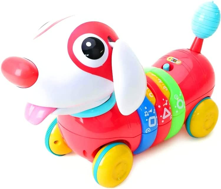 KandyToys 1st Rainbow Puppy | Remote Controlled Puppy Toy