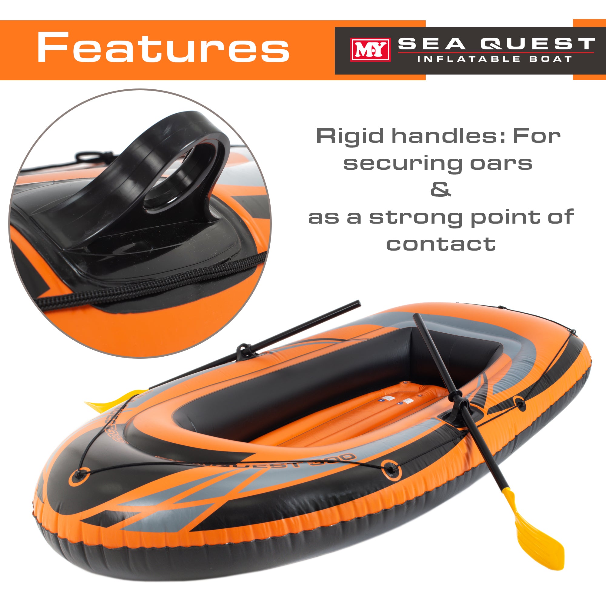 M.Y Sea Quest 50 Inflatable Boat