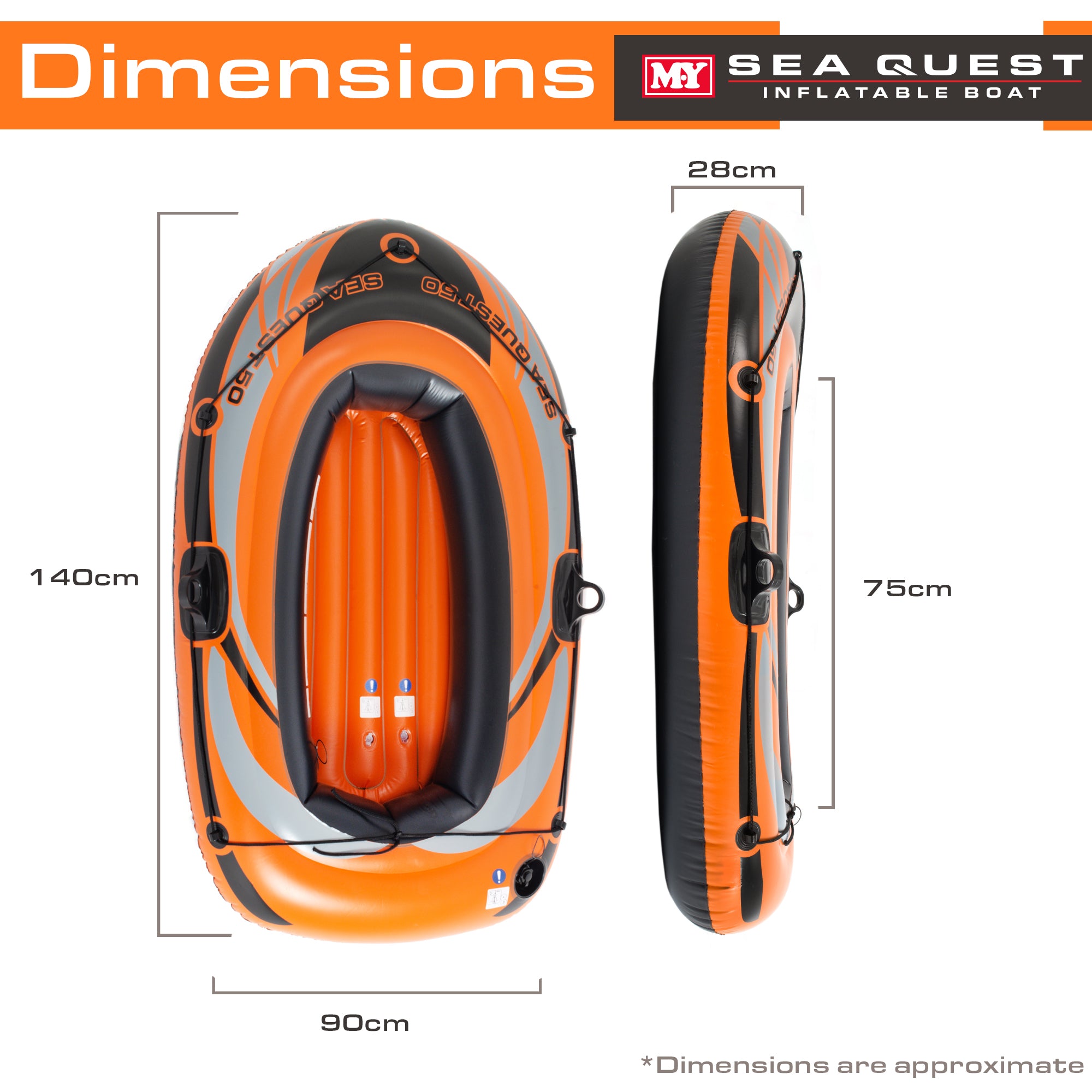 M.Y Sea Quest 50 Inflatable Boat