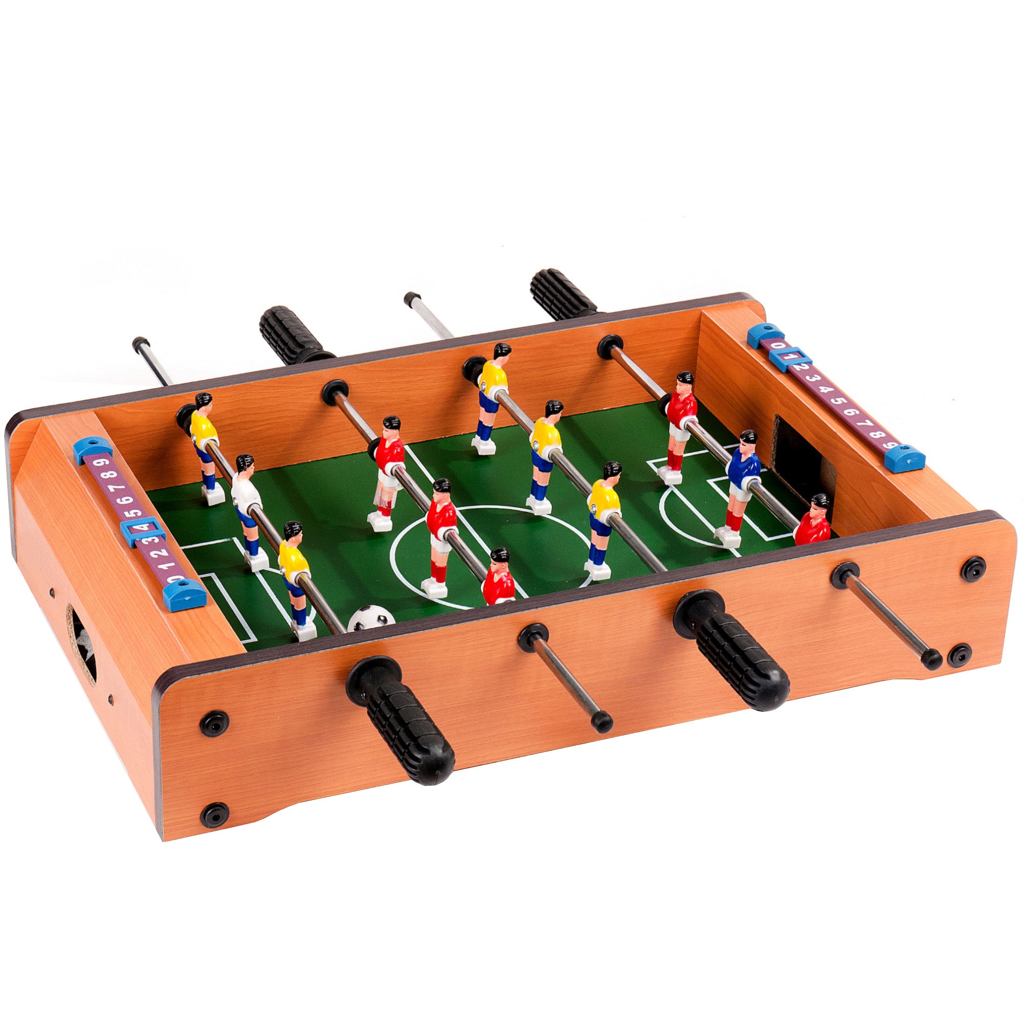 M.Y Mini Table Top Six-A-Side Football Table Game