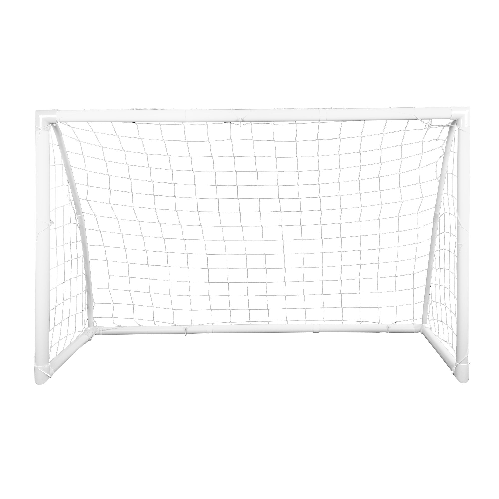 M.Y Kids Football Goal with Thick All Weather PVC Goal Posts & High Strength 2mm Nylon Football Net