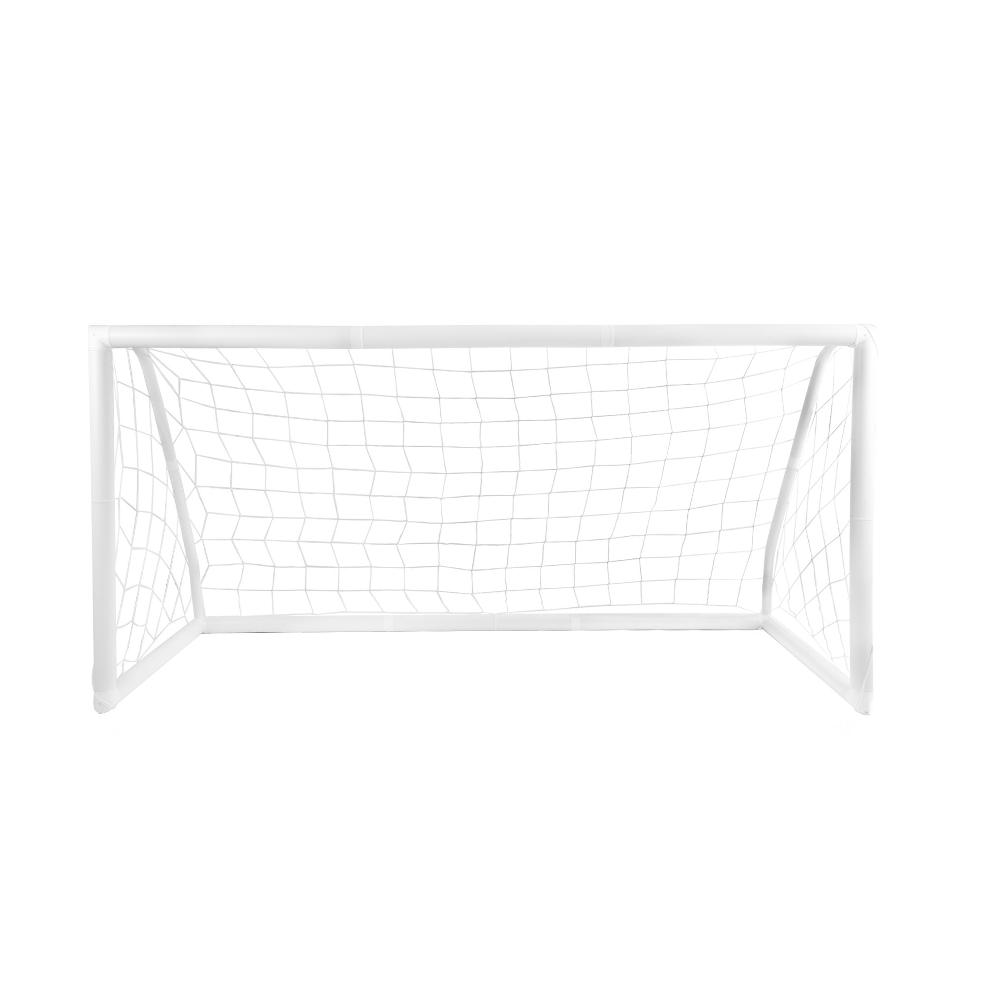 M.Y Kids Football Goal with Thick All Weather PVC Goal Posts & High Strength 2mm Nylon Football Net