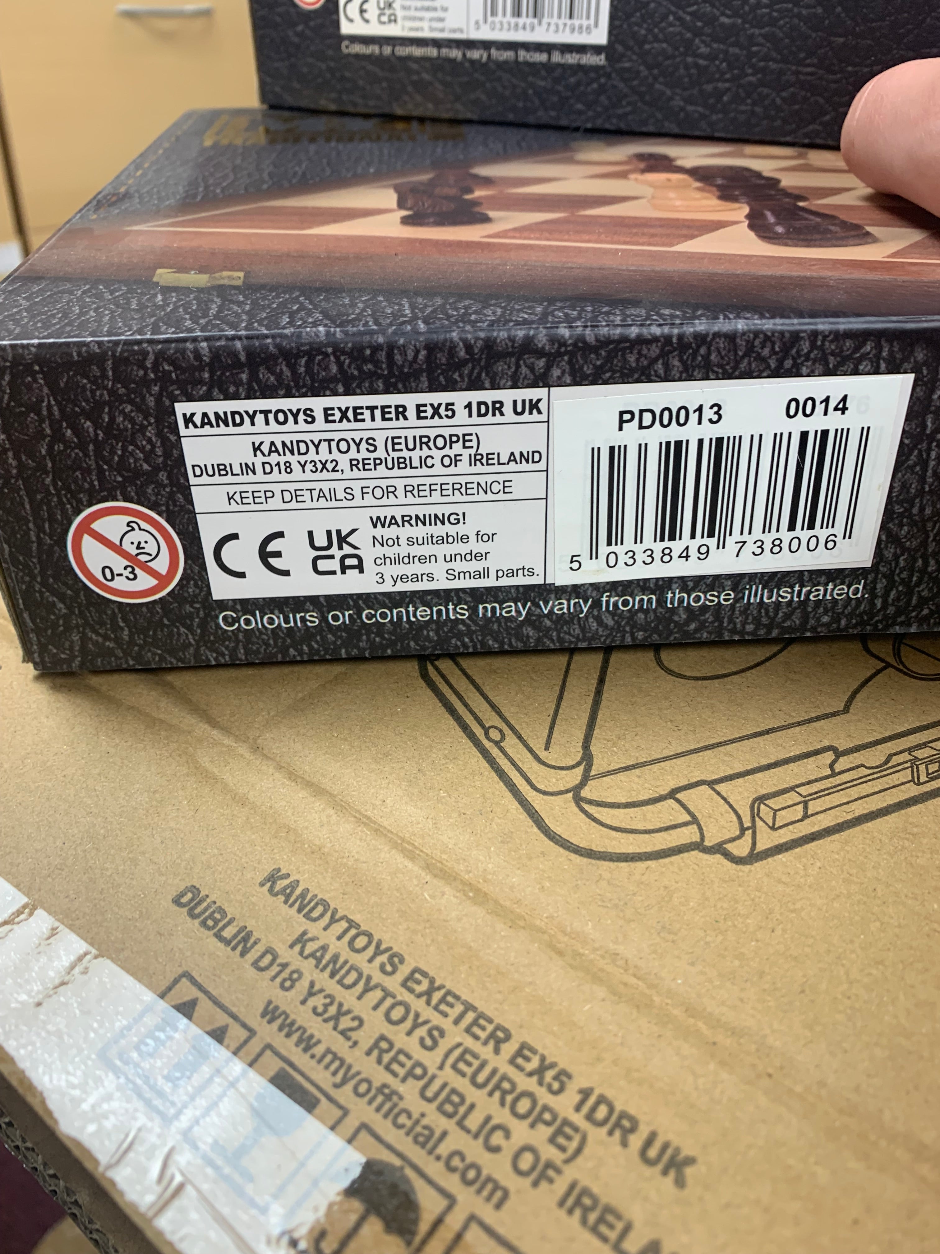 M.Y Premium 15" Wooden Magnetic Chess Set | Traditional Chess Board Game with Draughts for Kids & Adults