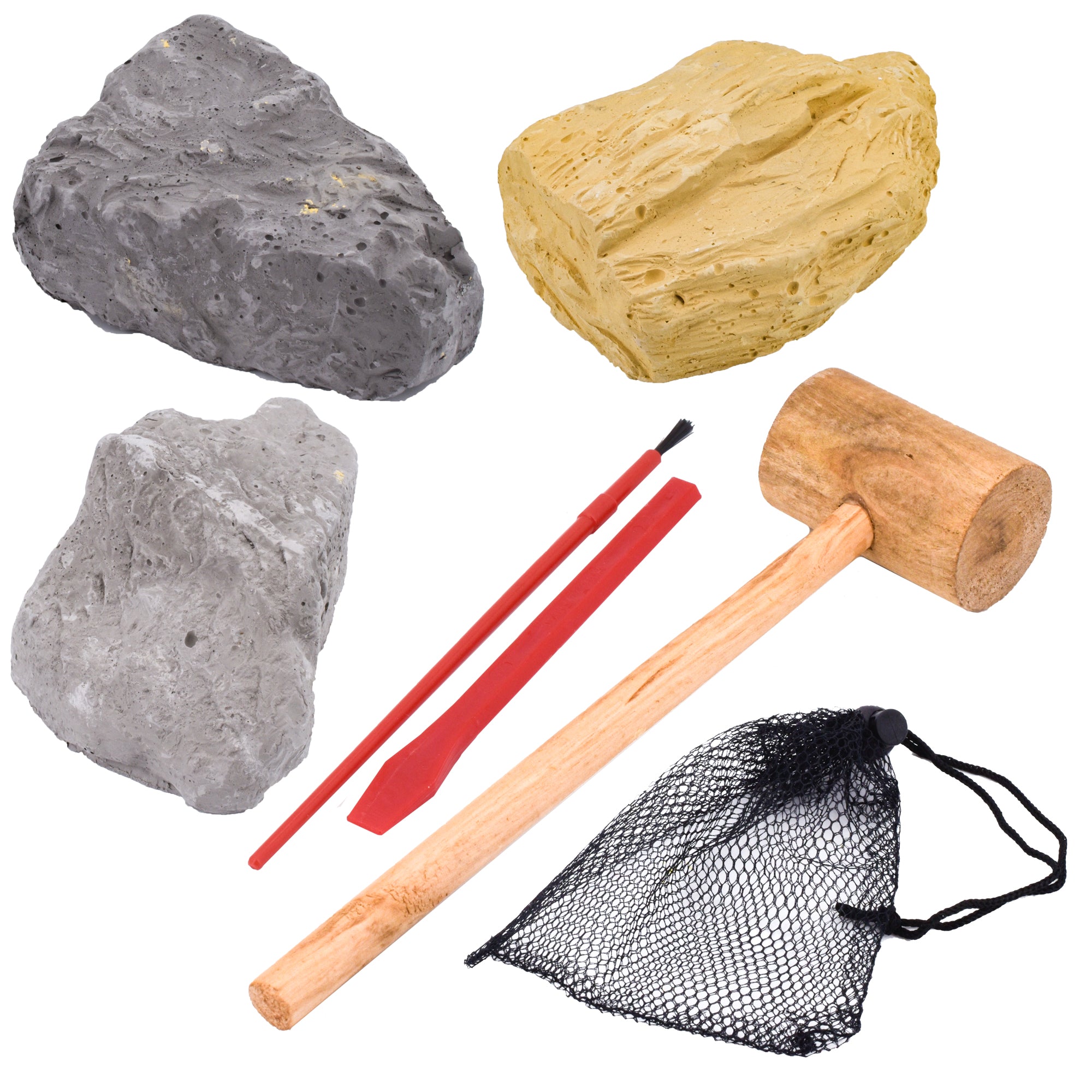 World of Science Crystal Gems Digging Kit | Science Kit | Excavation Kits For Kids