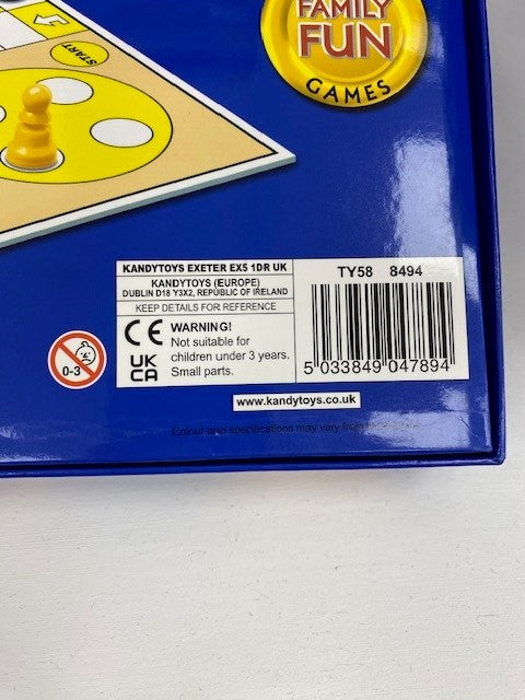 M.Y Ludo Game - Traditional Ludo Board Game for Kids & Adults