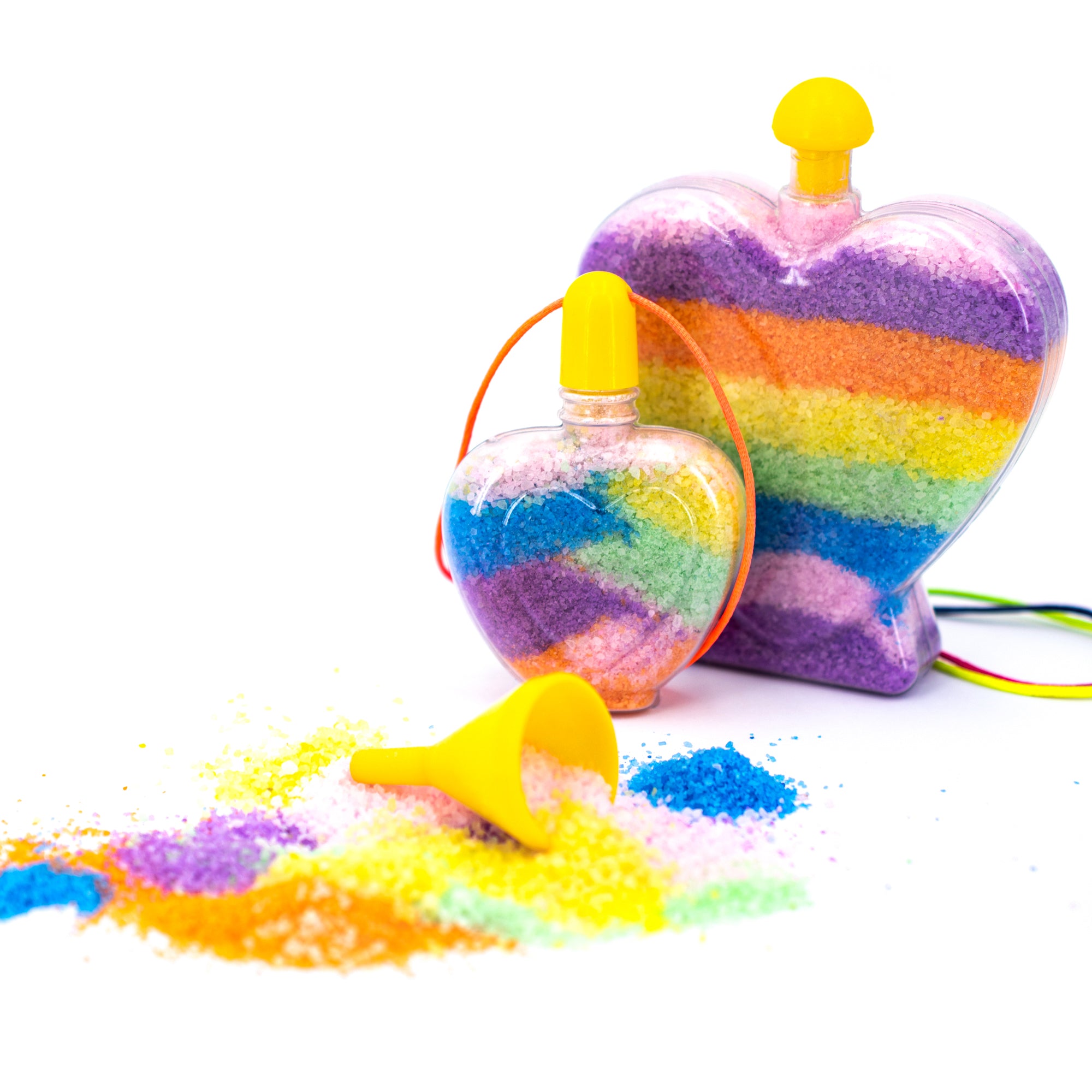 Glitter And Glow Sand Art Kit For Kids