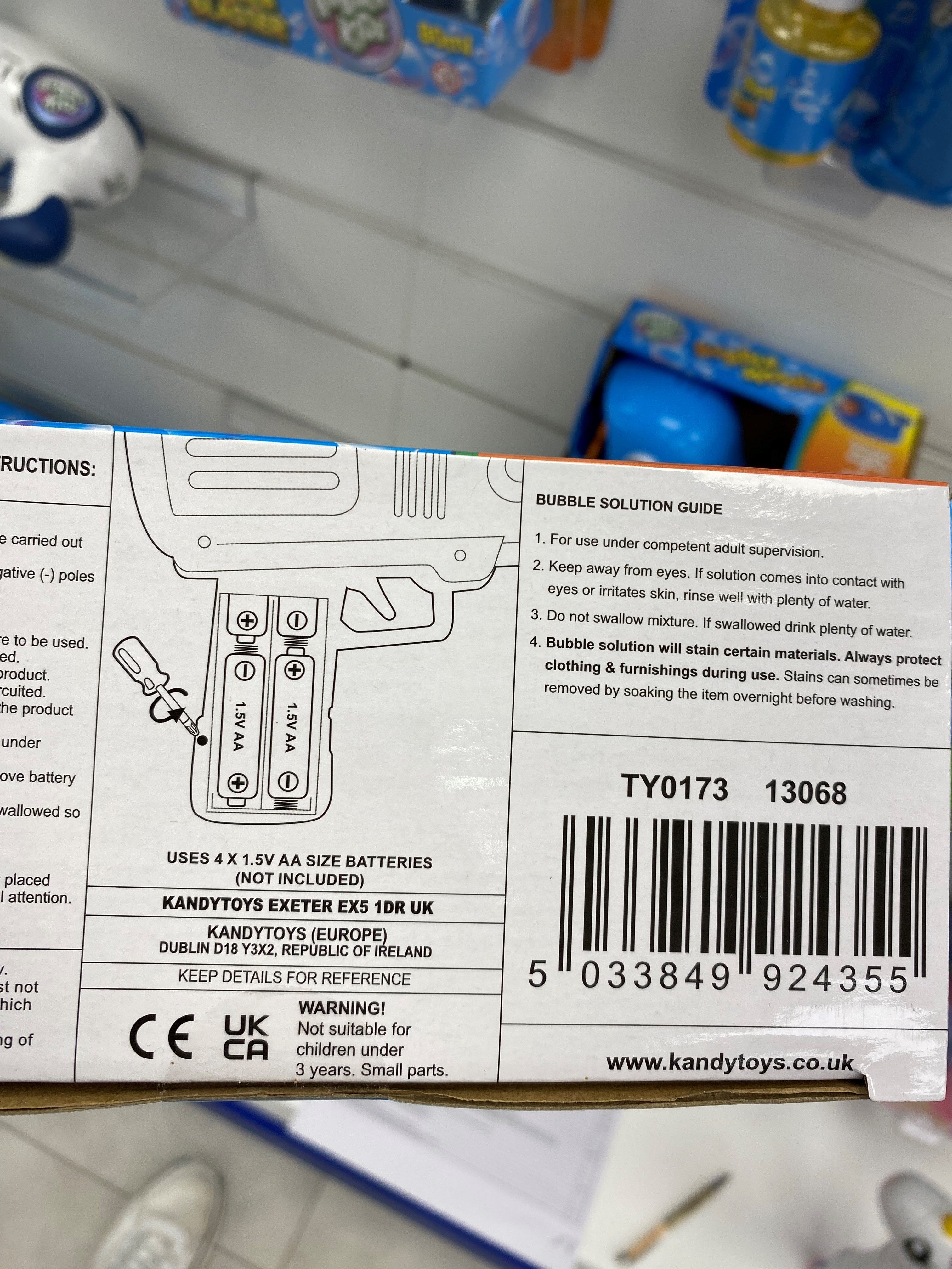 BubbleKidz Bubble Bazooka