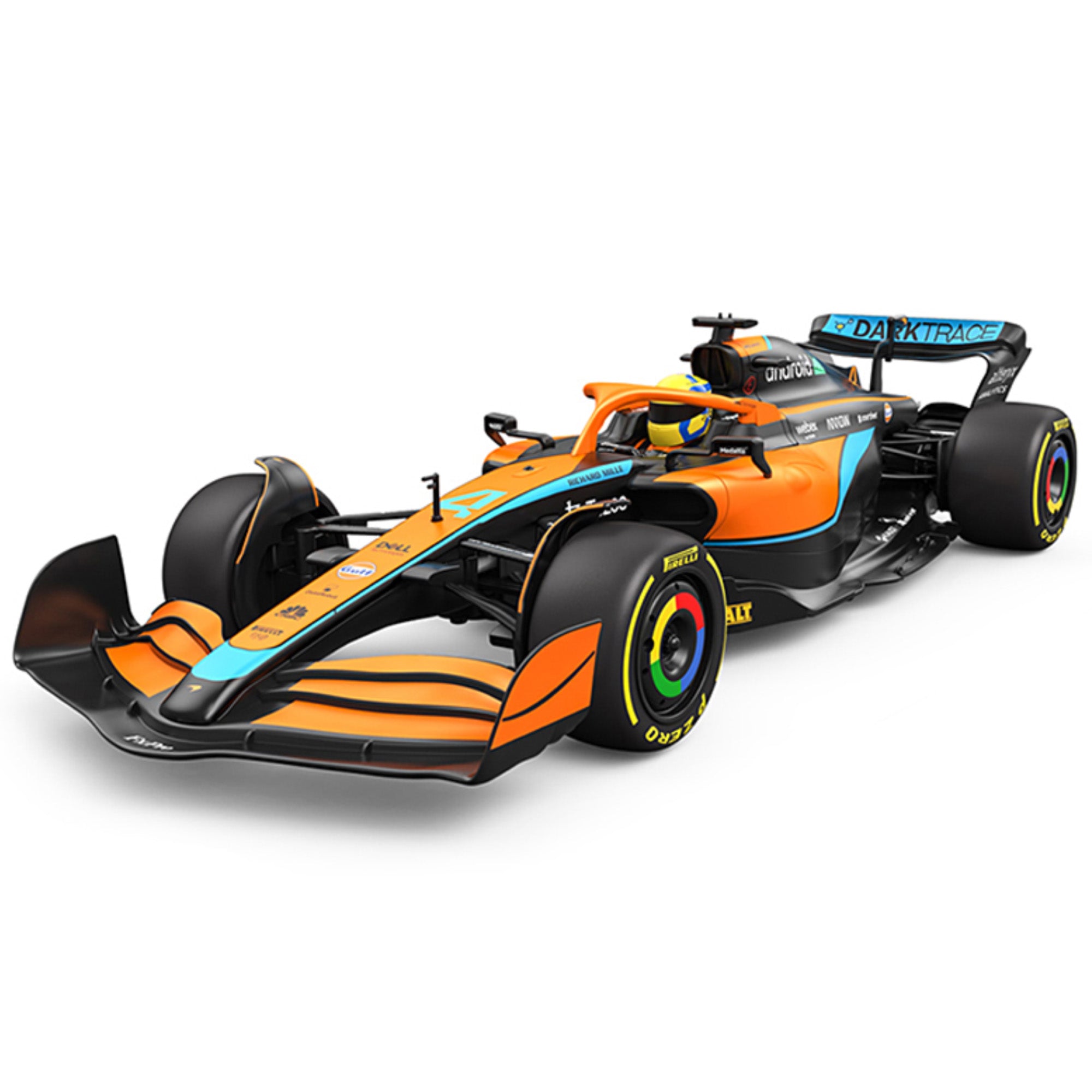 KandyToys Officially Licensed McLaren MCL36 F1 Remote Control Car 1:12 Scale Model | 47cm x 17cm | 2.4GHz | R/C Car