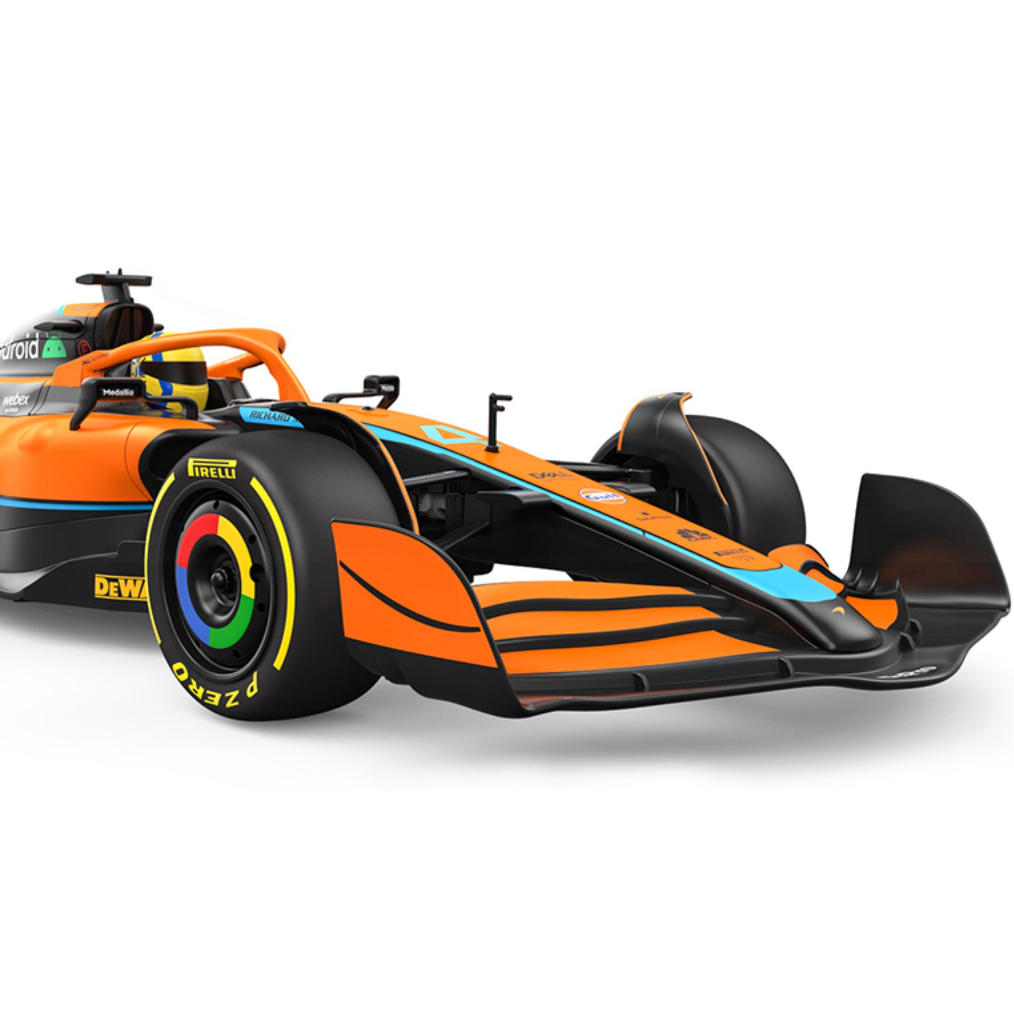 KandyToys Officially Licensed McLaren MCL36 F1 Remote Control Car 1:12 Scale Model | 47cm x 17cm | 2.4GHz | R/C Car