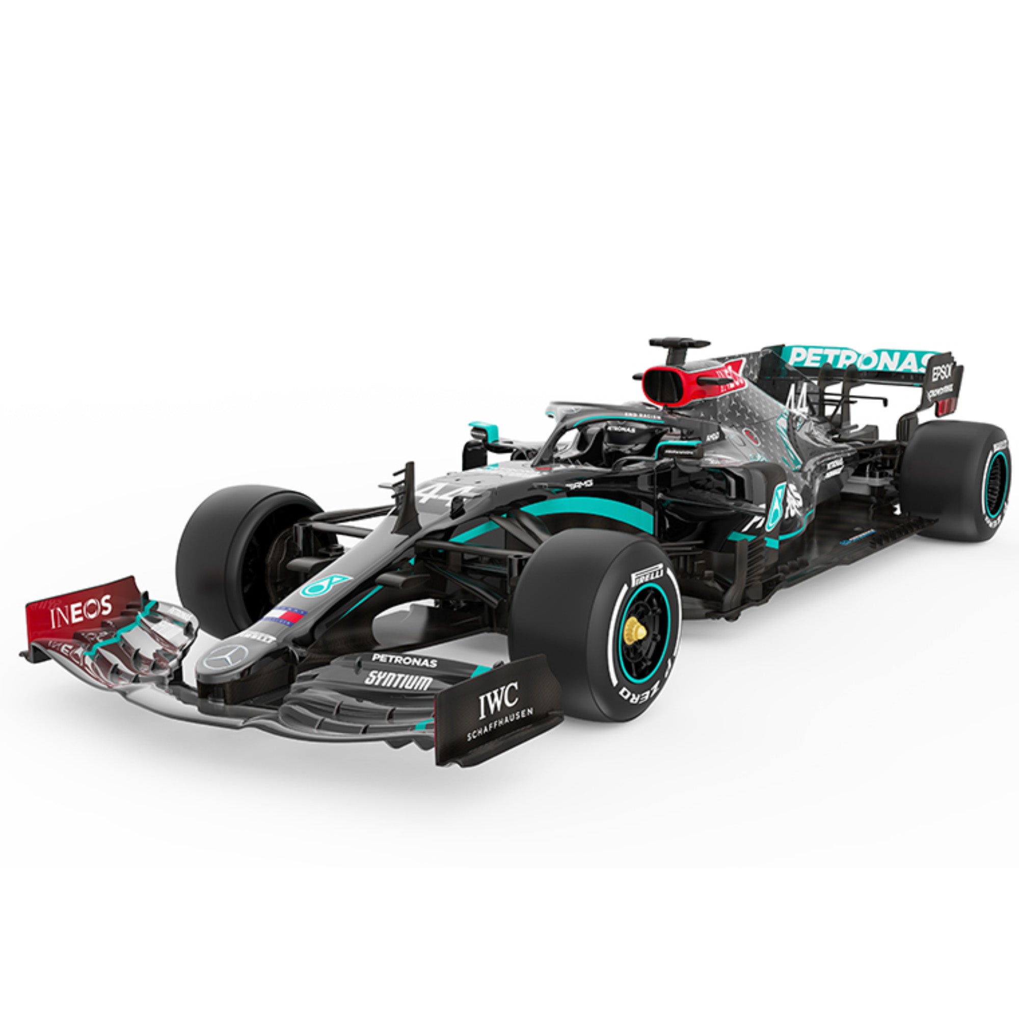 KandyToys Officially Licensed Mercedes AMG W11 EQ Performance F1 Remote Control Car 1:12 Scale Model | 47cm x 17cm | 2.4GHz | Rc Car