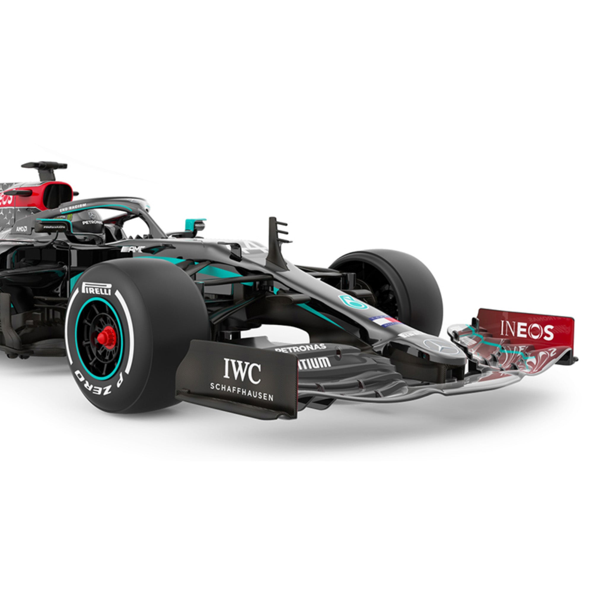 KandyToys Officially Licensed Mercedes AMG W11 EQ Performance F1 Remote Control Car 1:12 Scale Model | 47cm x 17cm | 2.4GHz | Rc Car