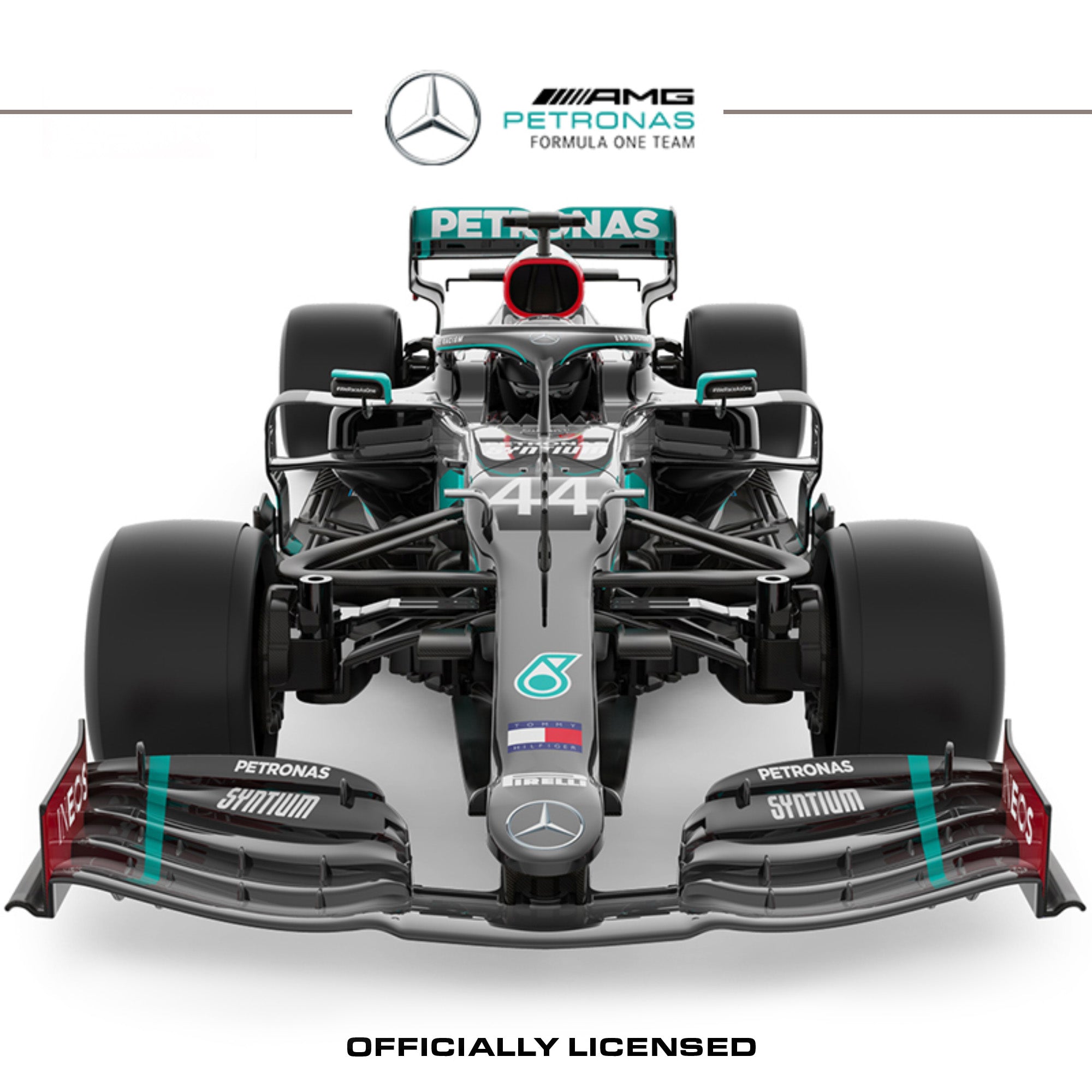 KandyToys Officially Licensed Mercedes AMG W11 EQ Performance F1 Remote Control Car 1:12 Scale Model | 47cm x 17cm | 2.4GHz | Rc Car