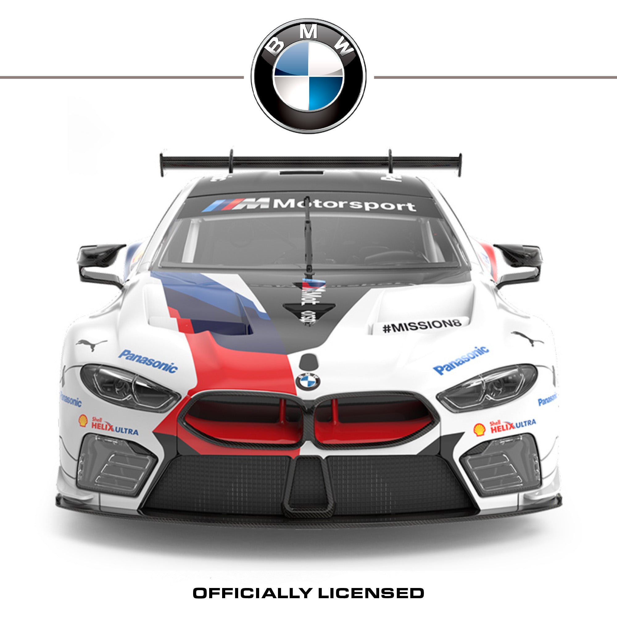 R/C 1:18 BMW M8 Competition Build Your Own Kit