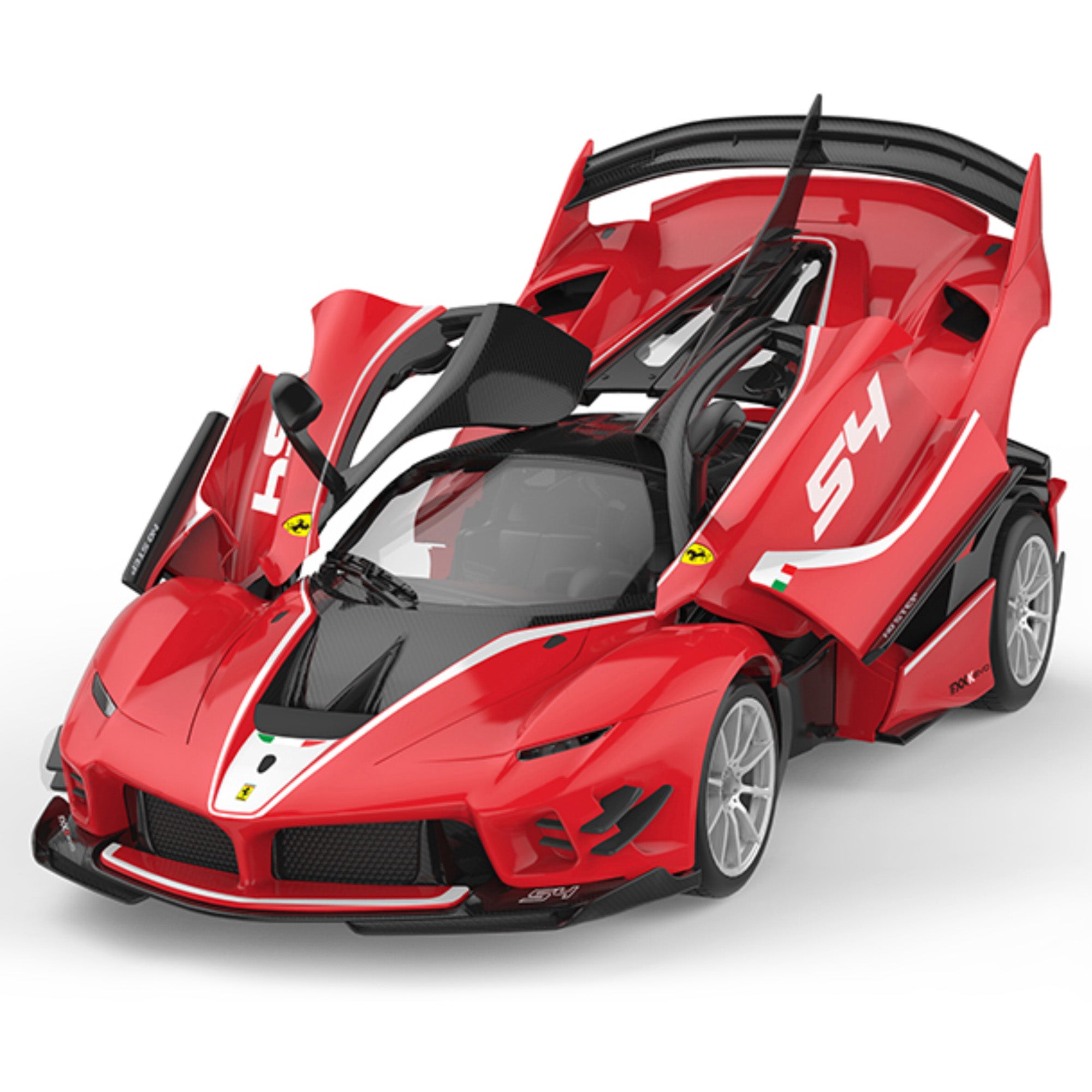 KandyToys Officially Licensed Ferrari FFXK Evo Remote Control Car Assembly Kit 1:18 Scale | 28cm x 12cm | 2.4GHz | Rc Car
