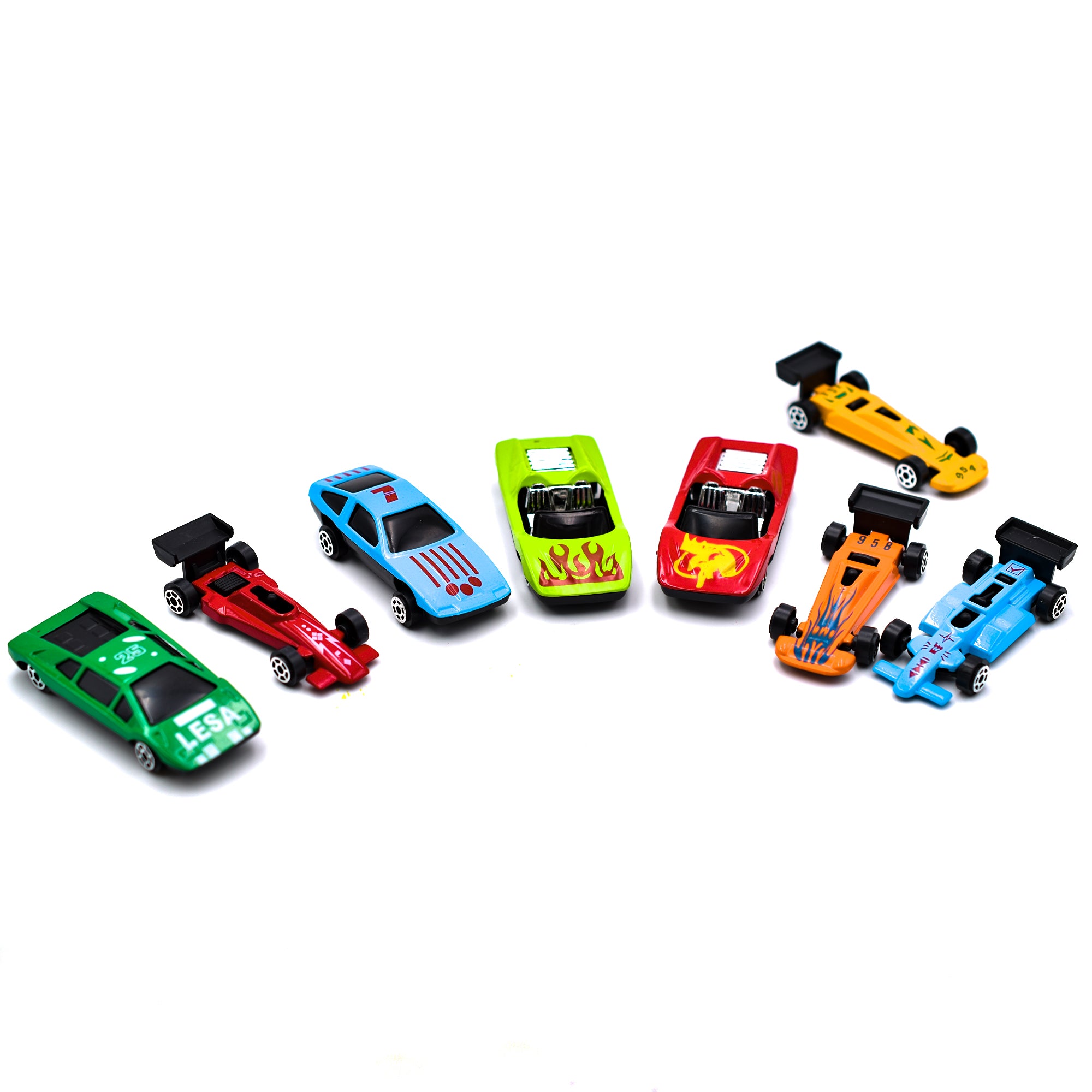 Kids Die Cast Metal Toy Cars – Diecast Mini Racing Cars Convertibles F1 Cars and Model Cars