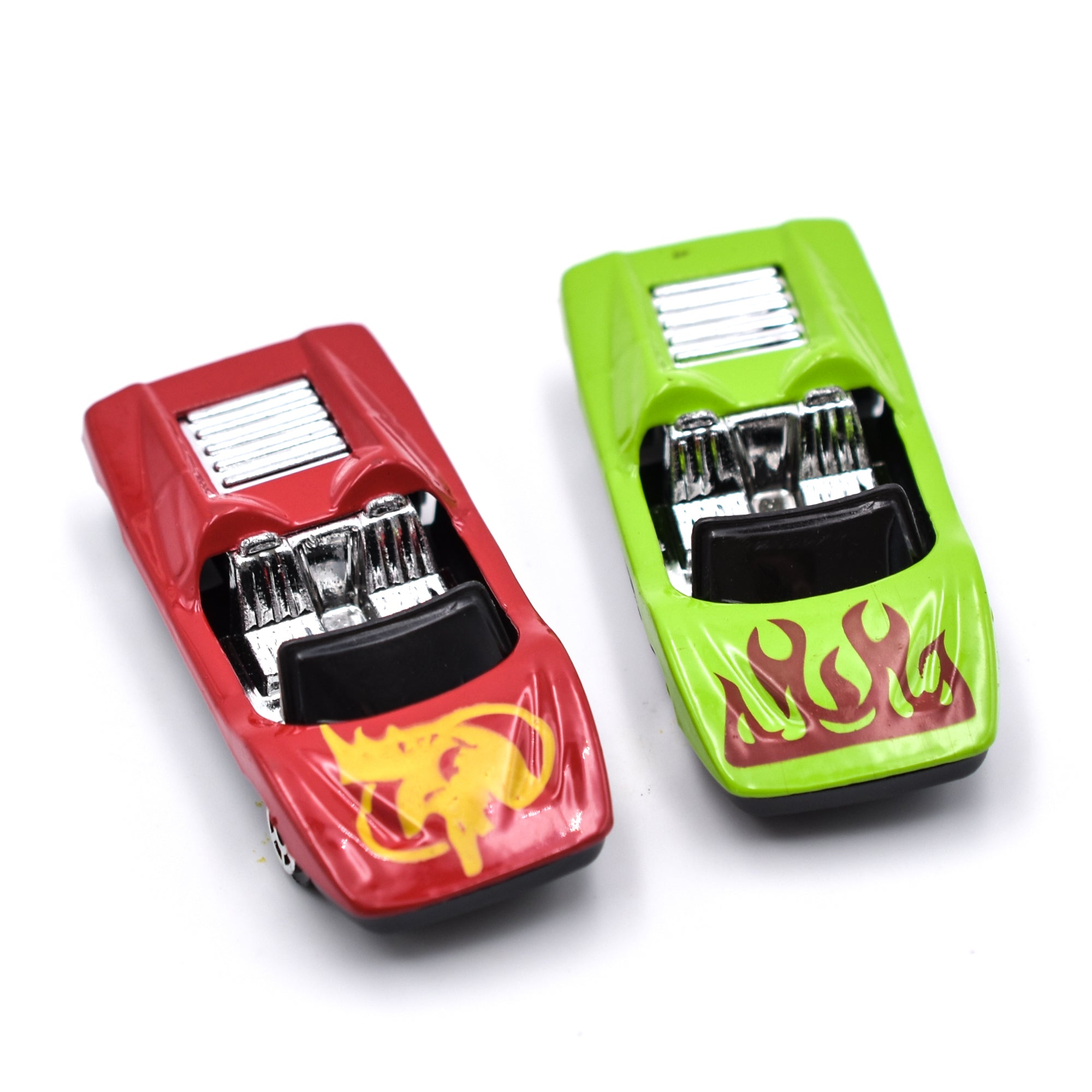 Kids Die Cast Metal Toy Cars – Diecast Mini Racing Cars Convertibles F1 Cars and Model Cars