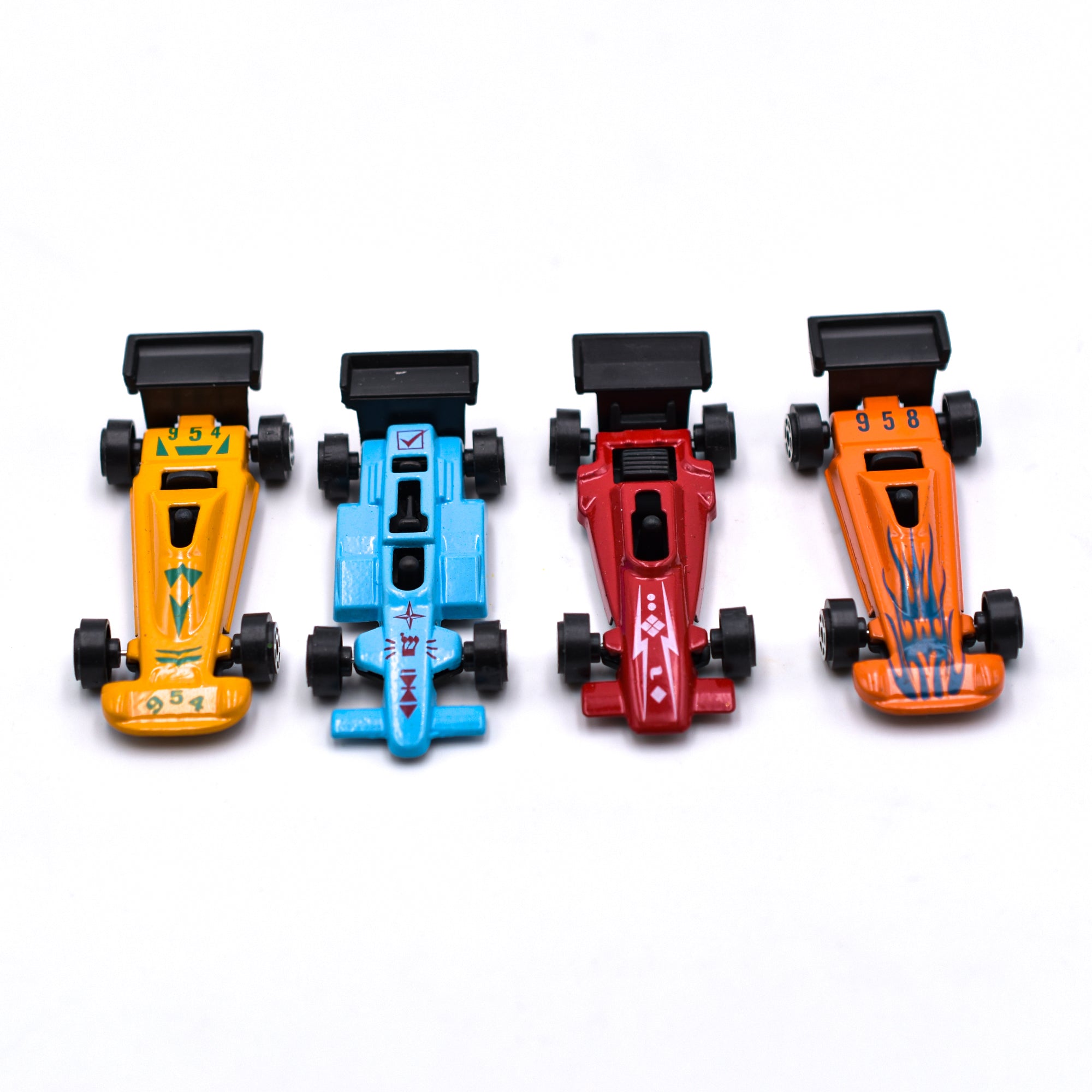 Kids Die Cast Metal Toy Cars – Diecast Mini Racing Cars Convertibles F1 Cars and Model Cars