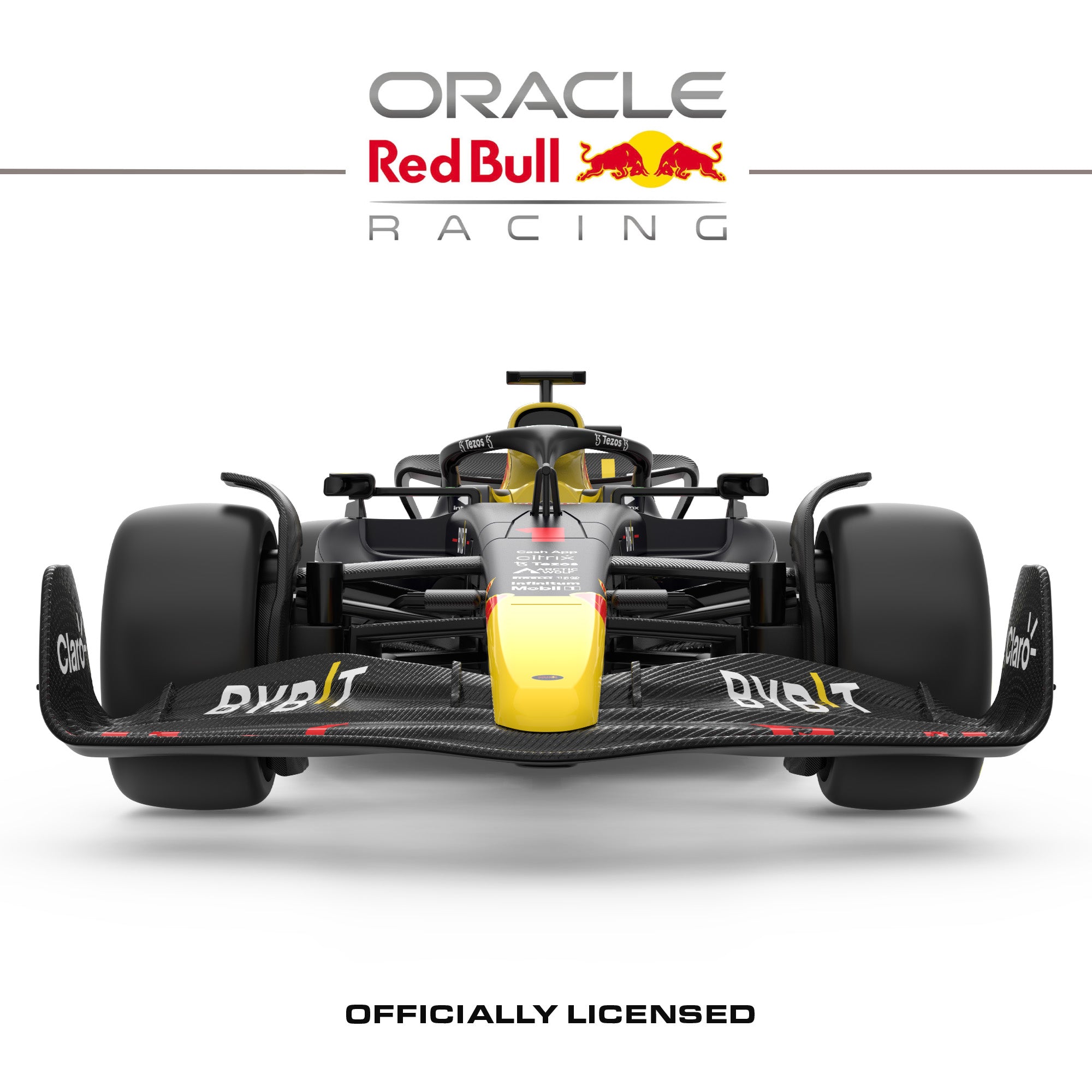 KandyToys Officially Licensed Red Bull RB18 F1 Remote Control Car 1:12 Scale Model | 47cm x 17cm | 2.4GHz | RC Car