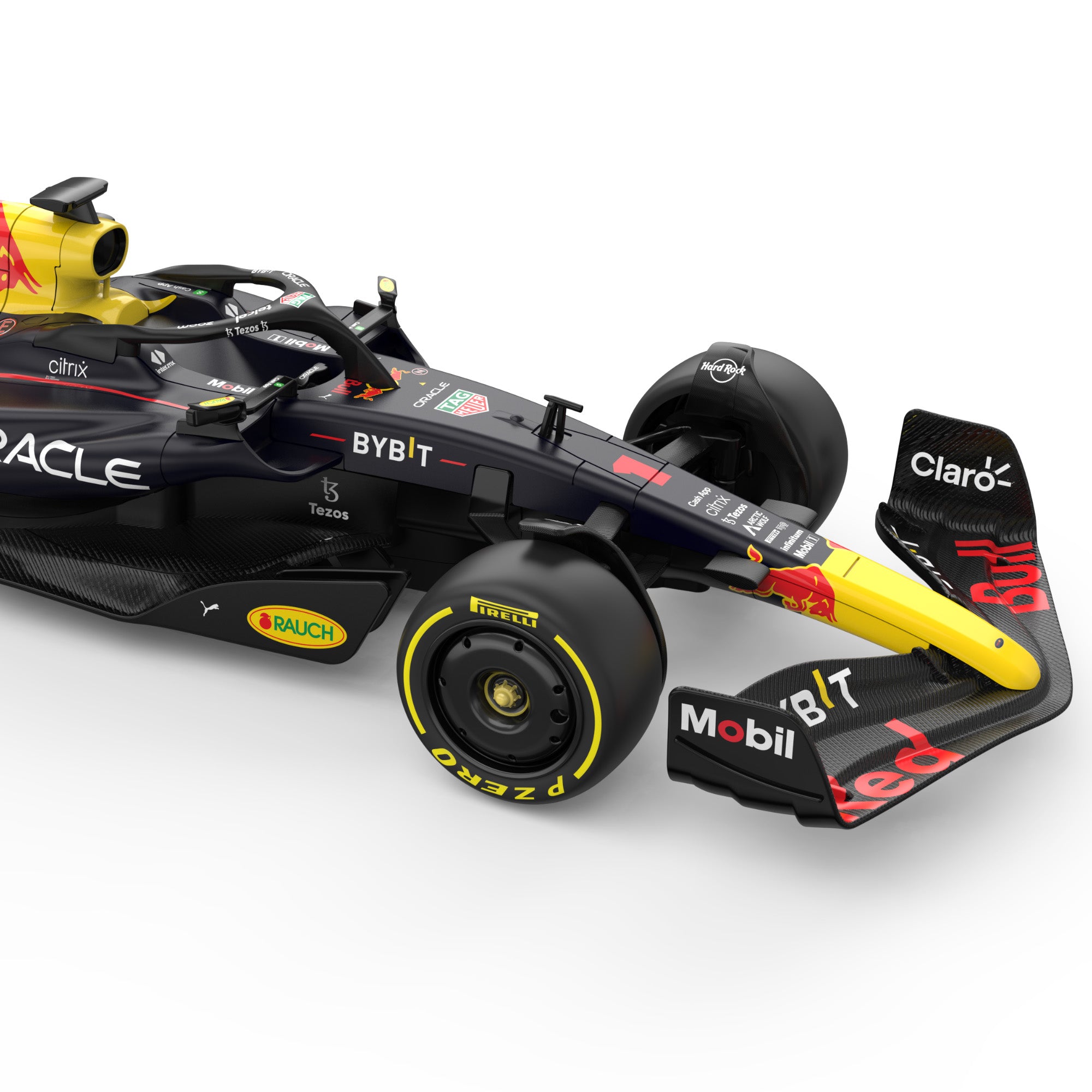 KandyToys Officially Licensed Red Bull RB18 F1 Remote Control Car 1:12 Scale Model | 47cm x 17cm | 2.4GHz | RC Car