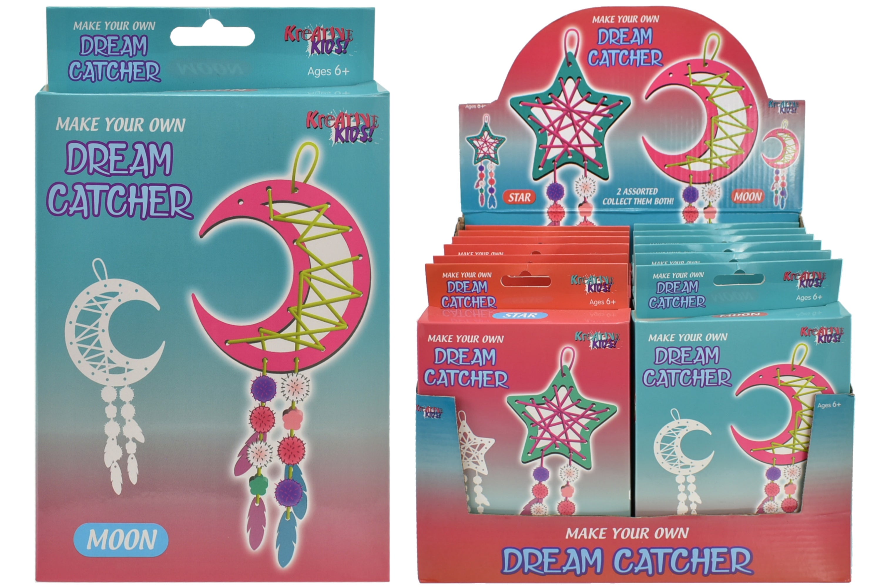 Kreative Kids Make Your Own Dream Catcher | Dream Catcher Kit | Craft Kits For Kids