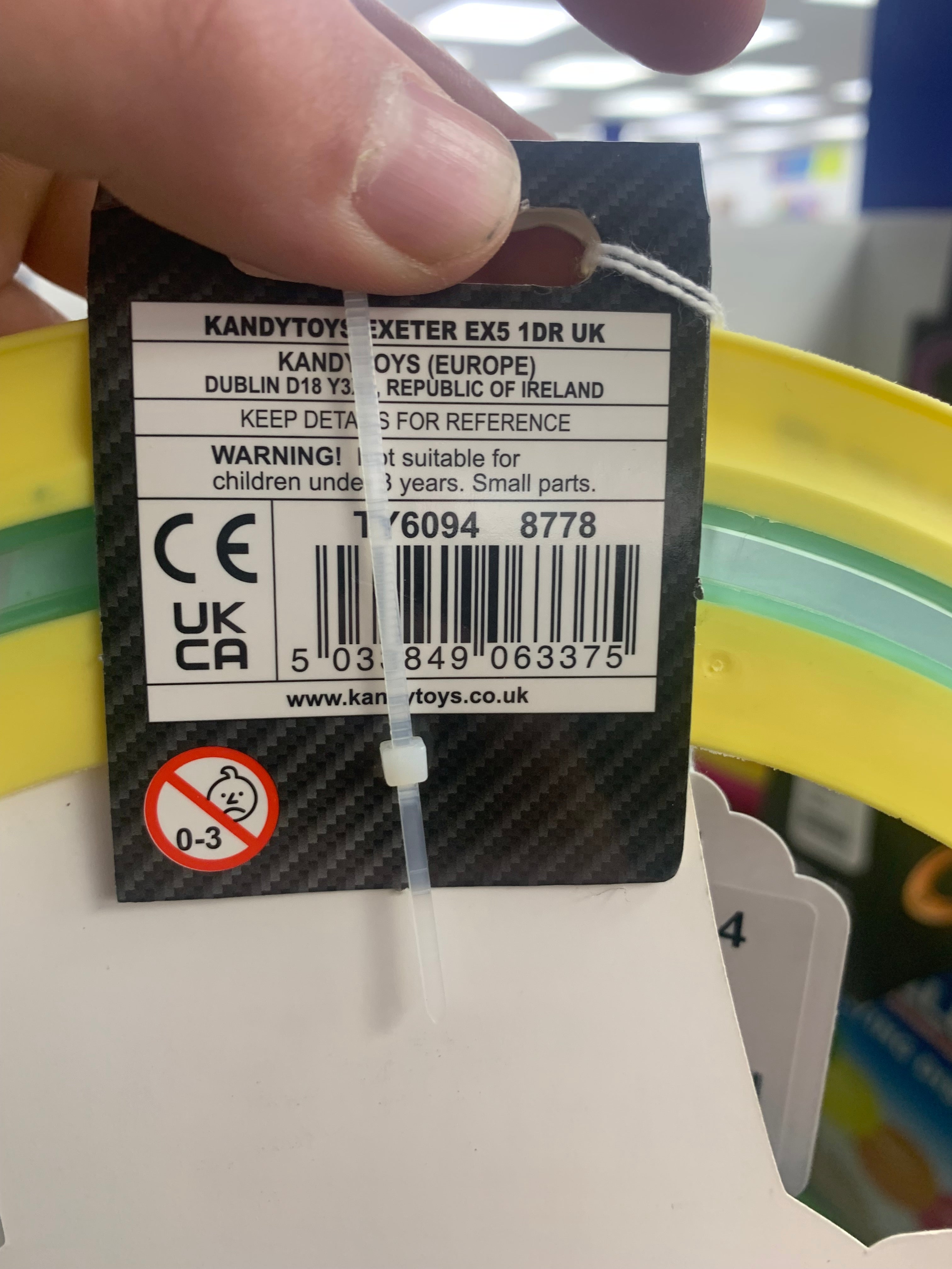 29cm Soft Ring Flyer | Throwing Ring Frisbee