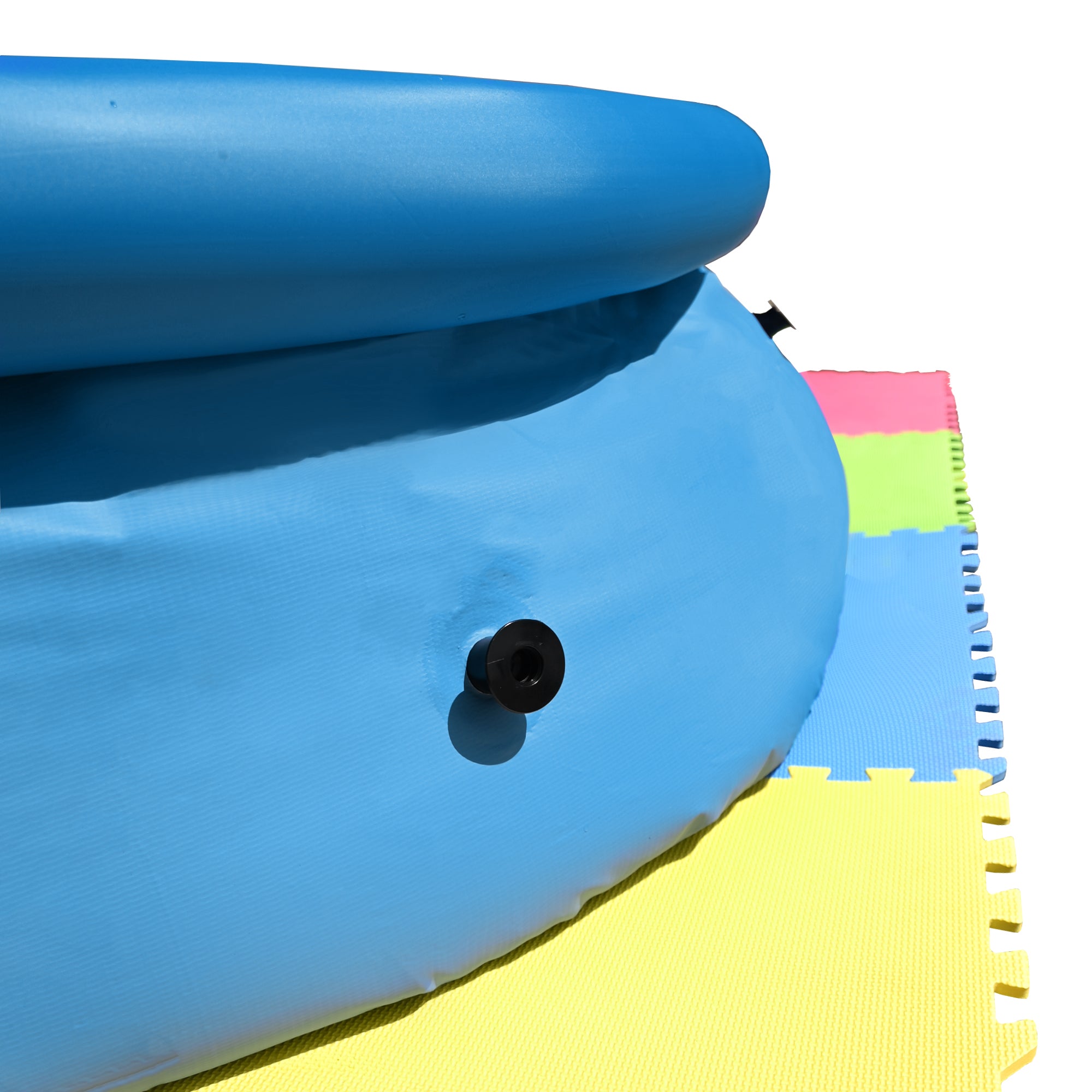 M.Y Splash 7ft x 26" Quick Set Swimming Pool 7ft Swimming Pool Paddling Pool