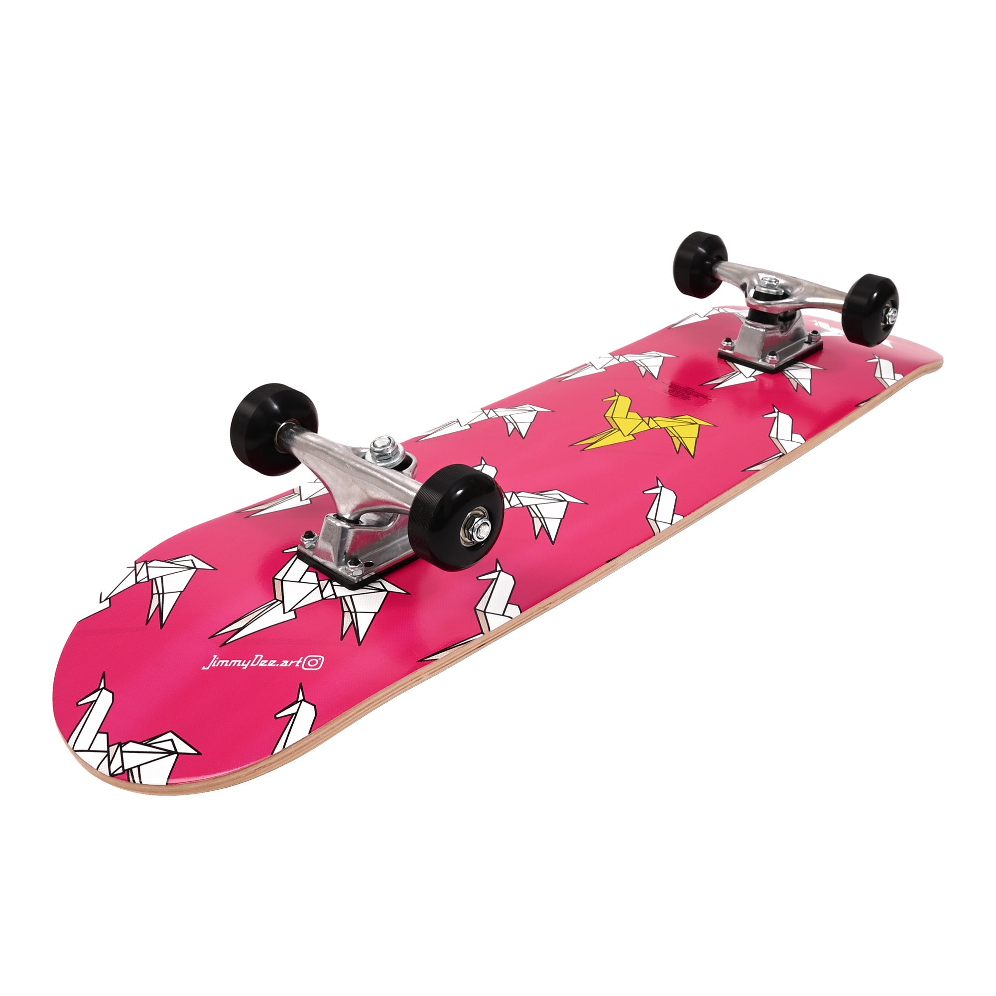 M.Y X-Skate Complete Skateboard 31" Double Kick Beginner Skateboard for Kids Teenagers & Adults 7 Ply Maple Deck ABEC 7 Bearings for tricks and skateparks