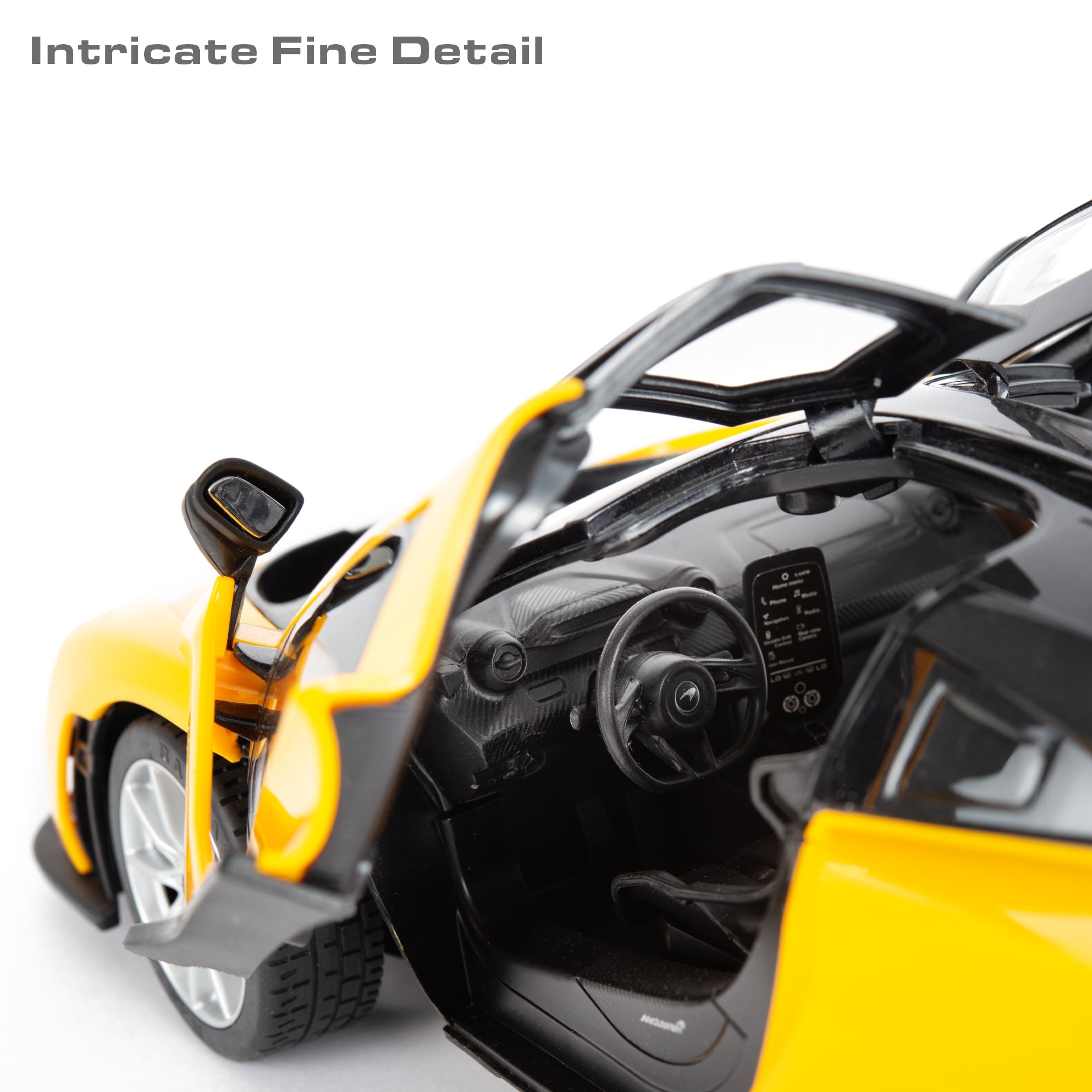 Official Remote Control McLaren Senna | 1:14sc Model 2.4GHz - 2 Assorted Colours | Officially Licensed By McLaren | RC Car | By KandyToys