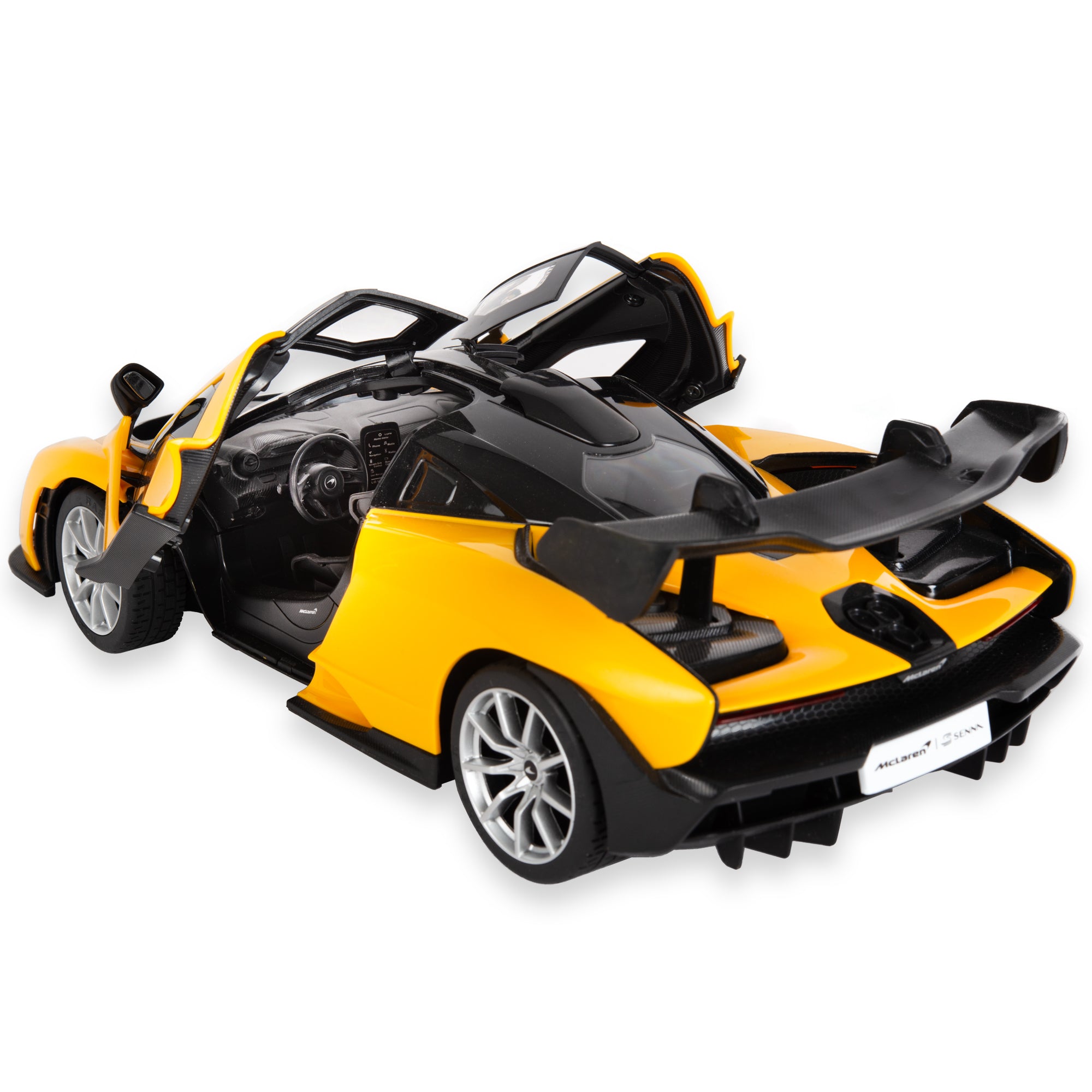 Official Remote Control McLaren Senna | 1:14sc Model 2.4GHz - 2 Assorted Colours | Officially Licensed By McLaren | RC Car | By KandyToys