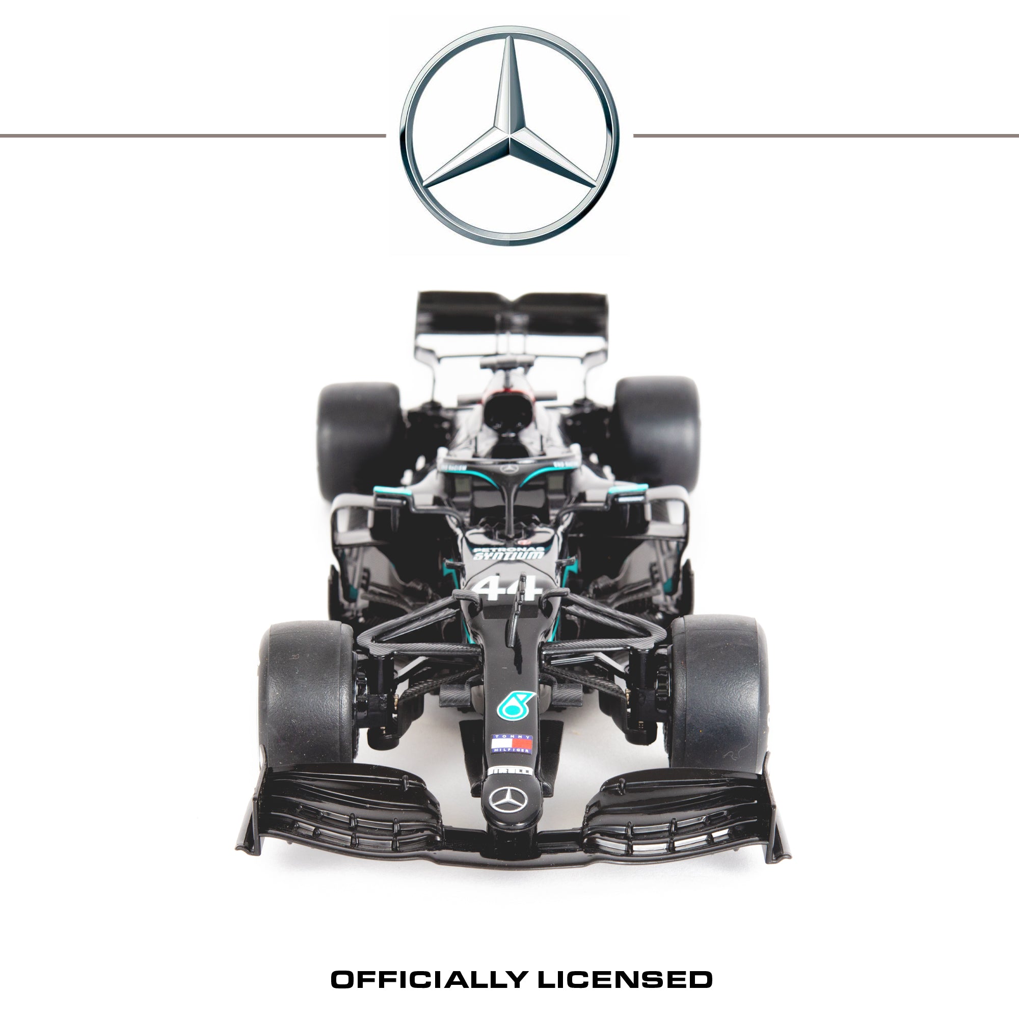Remote Control Mercedes Benz AMG W11 EQ Performance F1 Car | 1:18sc R/C Model | Official Licensed Mercedes Benz Model | Rc Car | By KandyToys