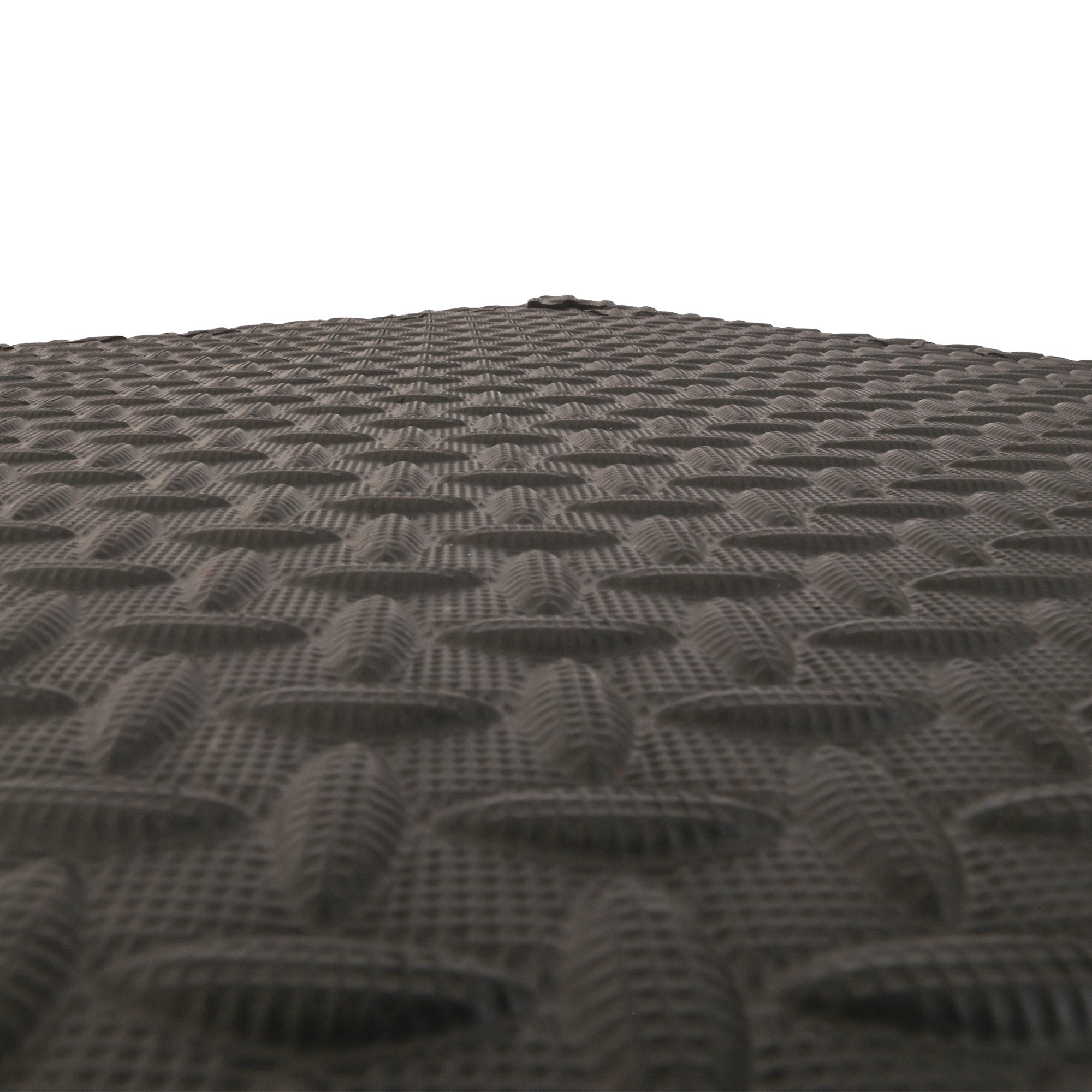 M.Y Extra Large Interlocking Foam Textured Mat - 60x60cm Dark Grey Soft EVA Floor Mats – Exercise Mats – Play Mats
