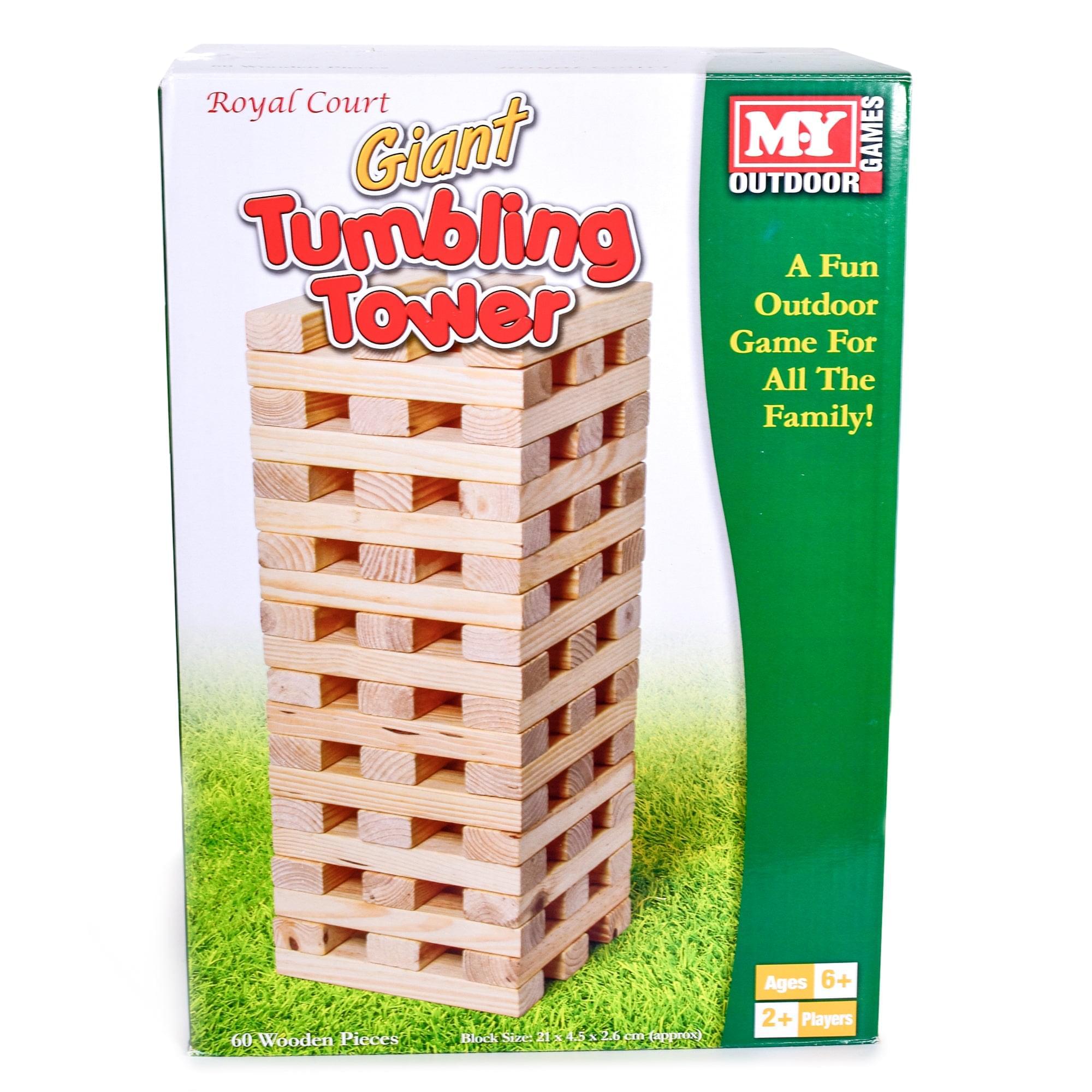 Giant Tumbling Tower