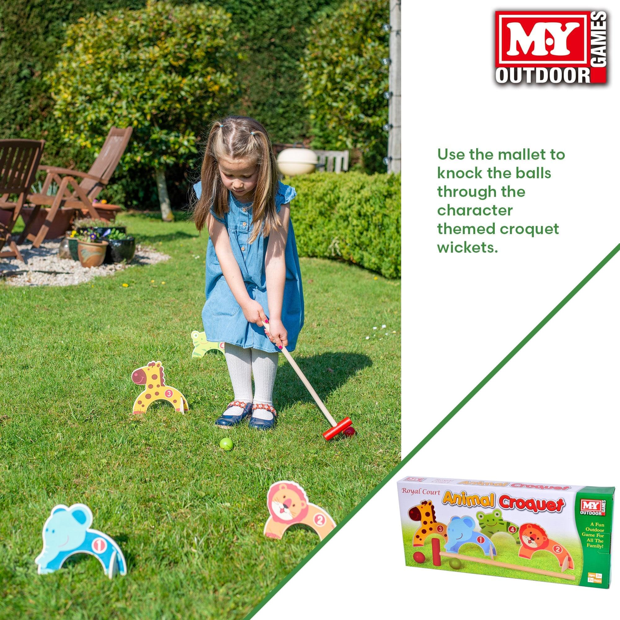 Animal Croquet