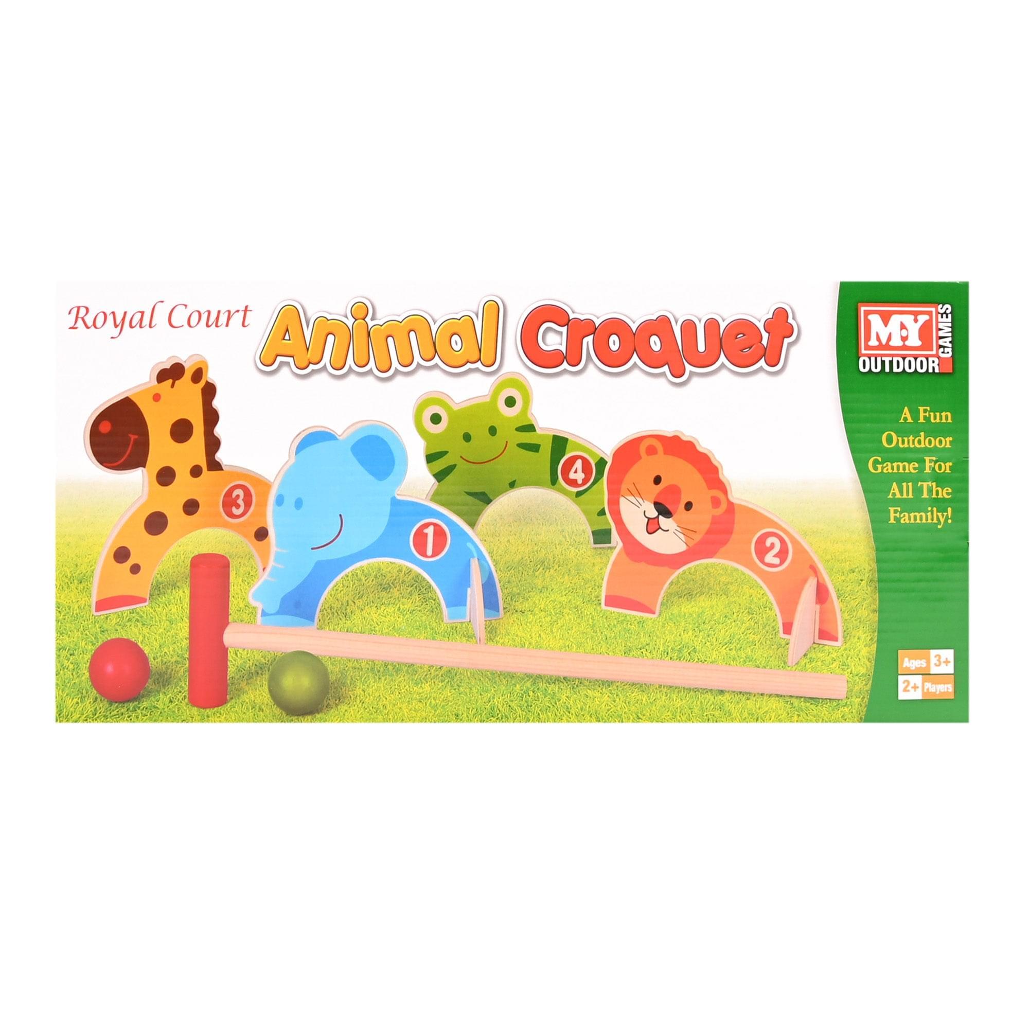 Animal Croquet