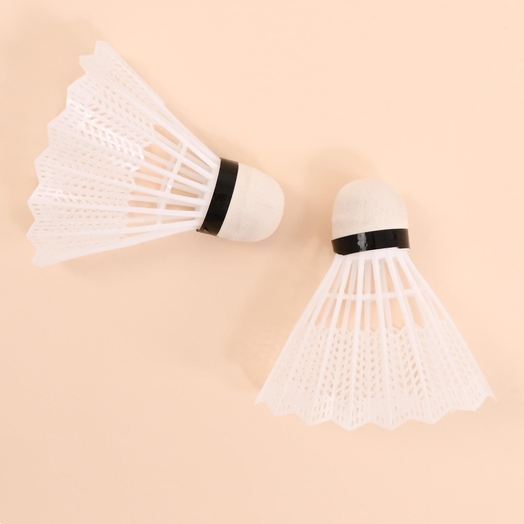 M.Y Family Badminton Set with Net 4 Player Badminton Rackets | Outdoor Games