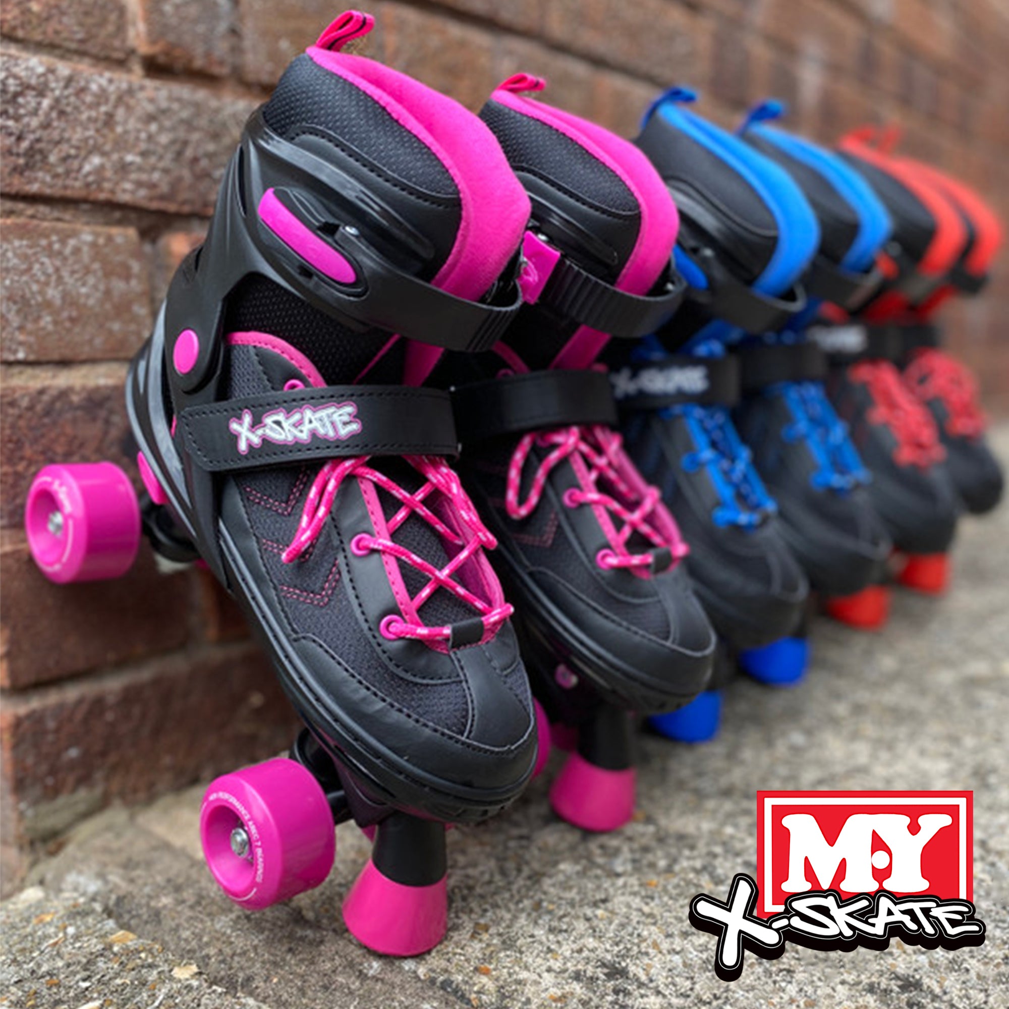 M.Y X-Skate Quad Roller Skates