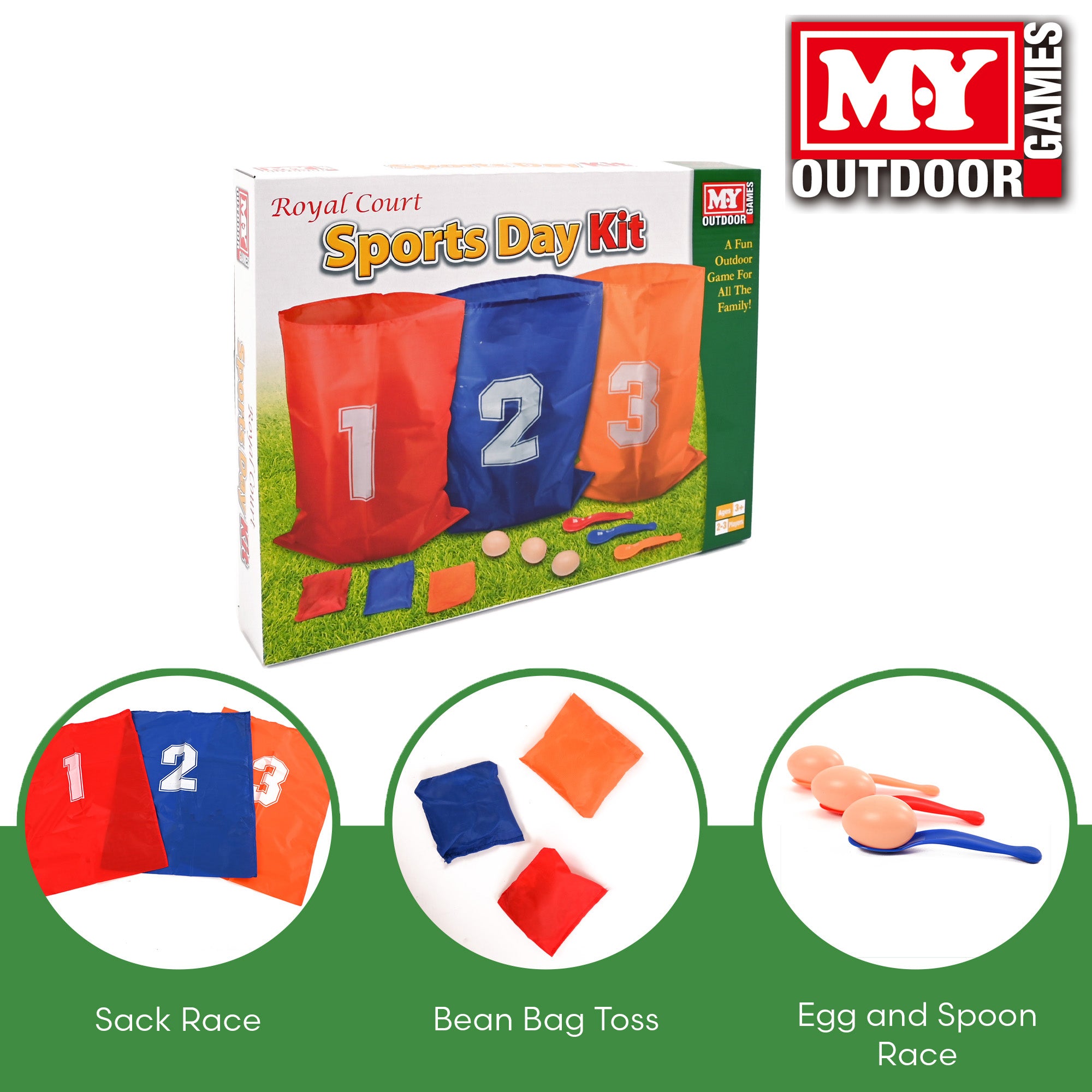 Sports Day Games Kit