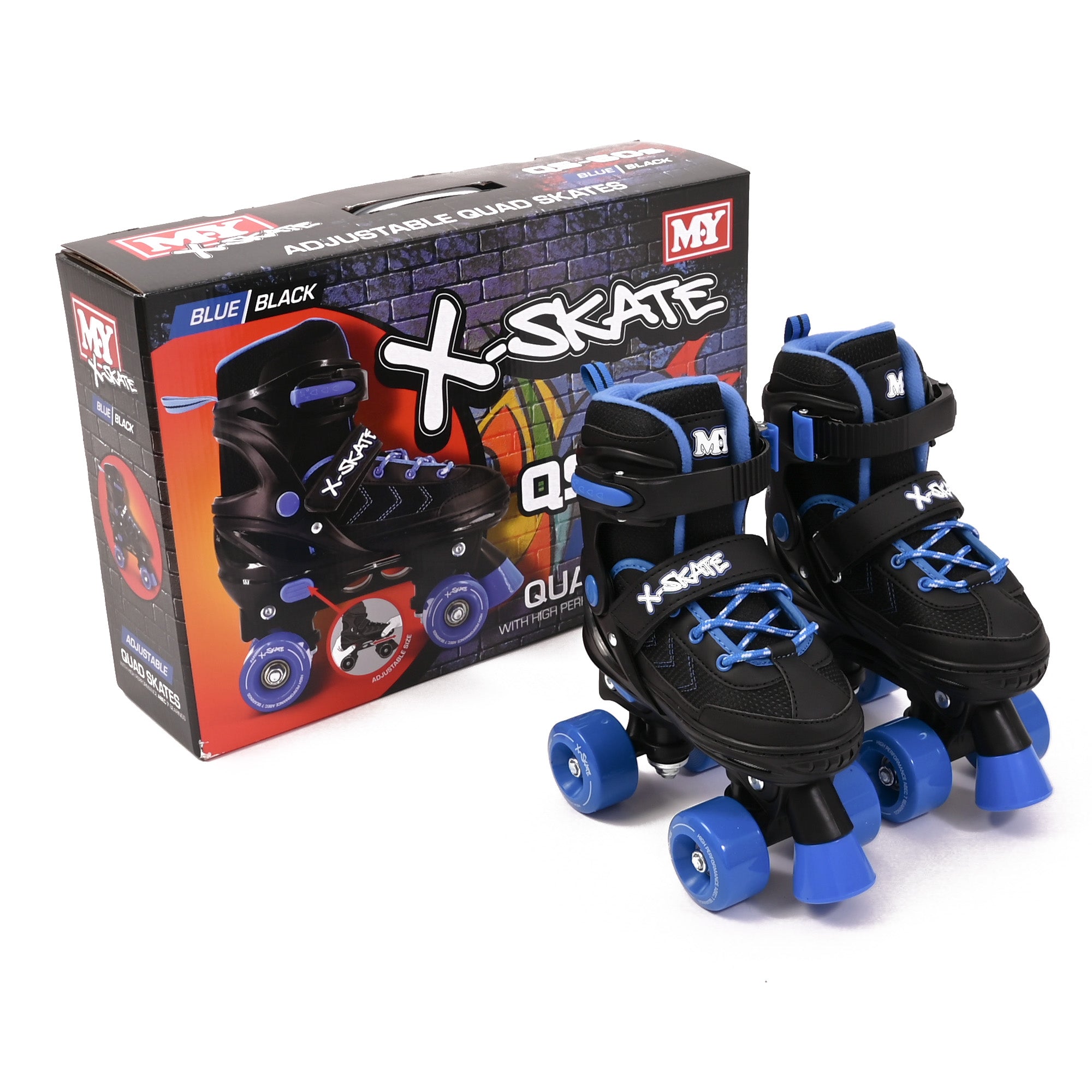 M.Y X-Skate Quad Roller Skates