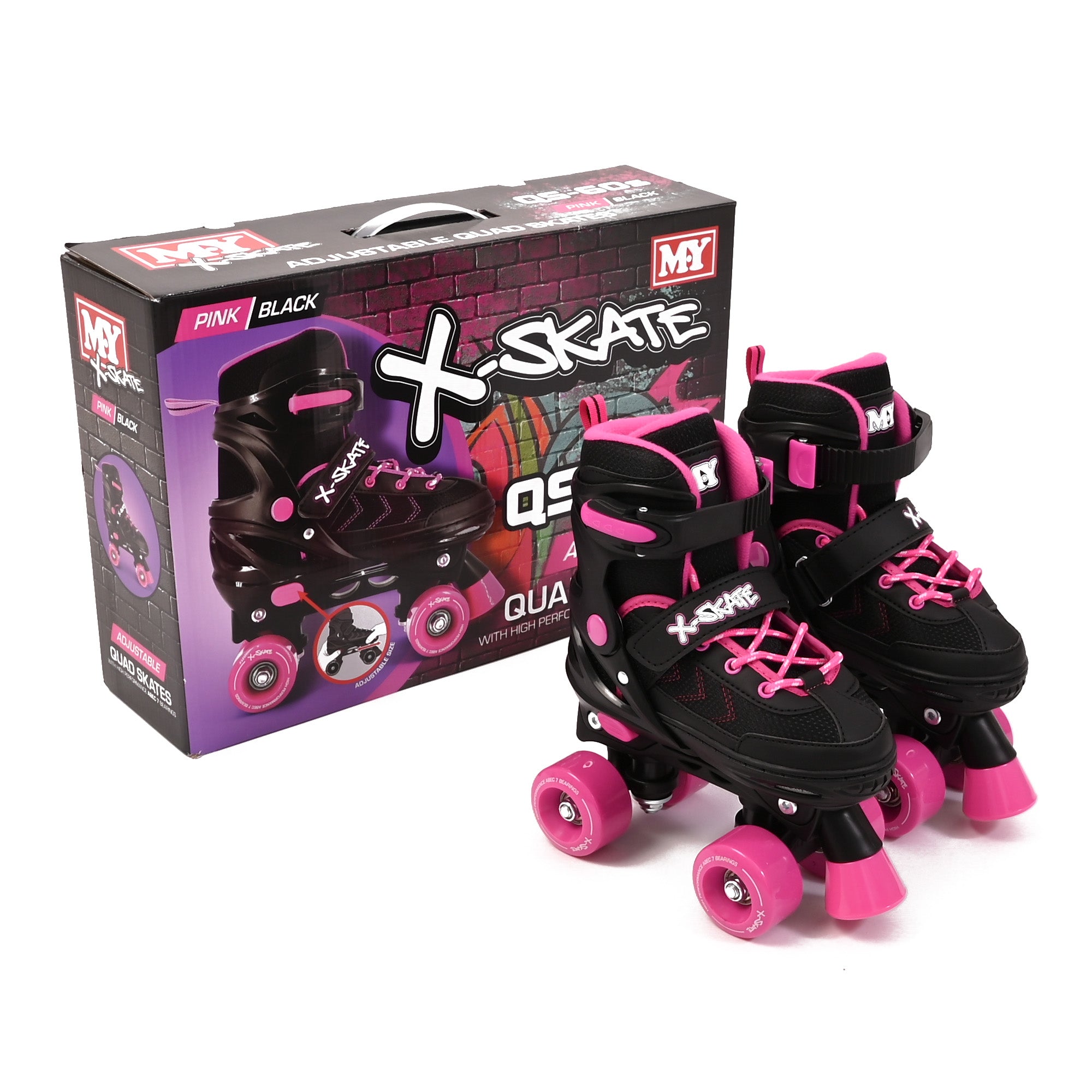 M.Y X-Skate Quad Roller Skates