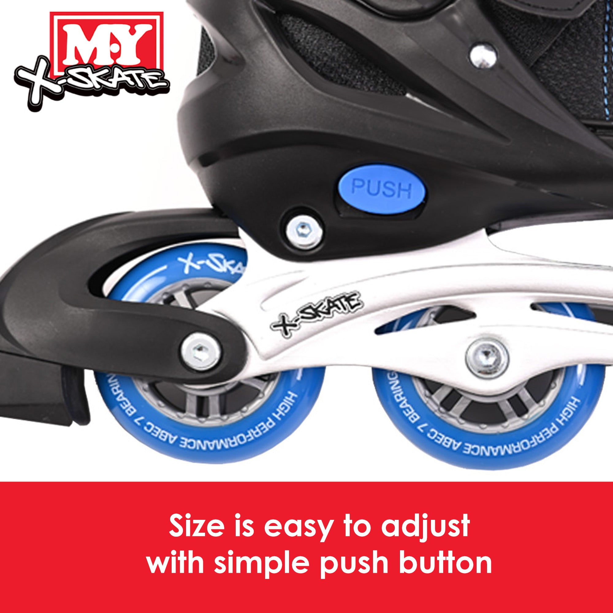 M.Y X-Skate Inline Roller Skates