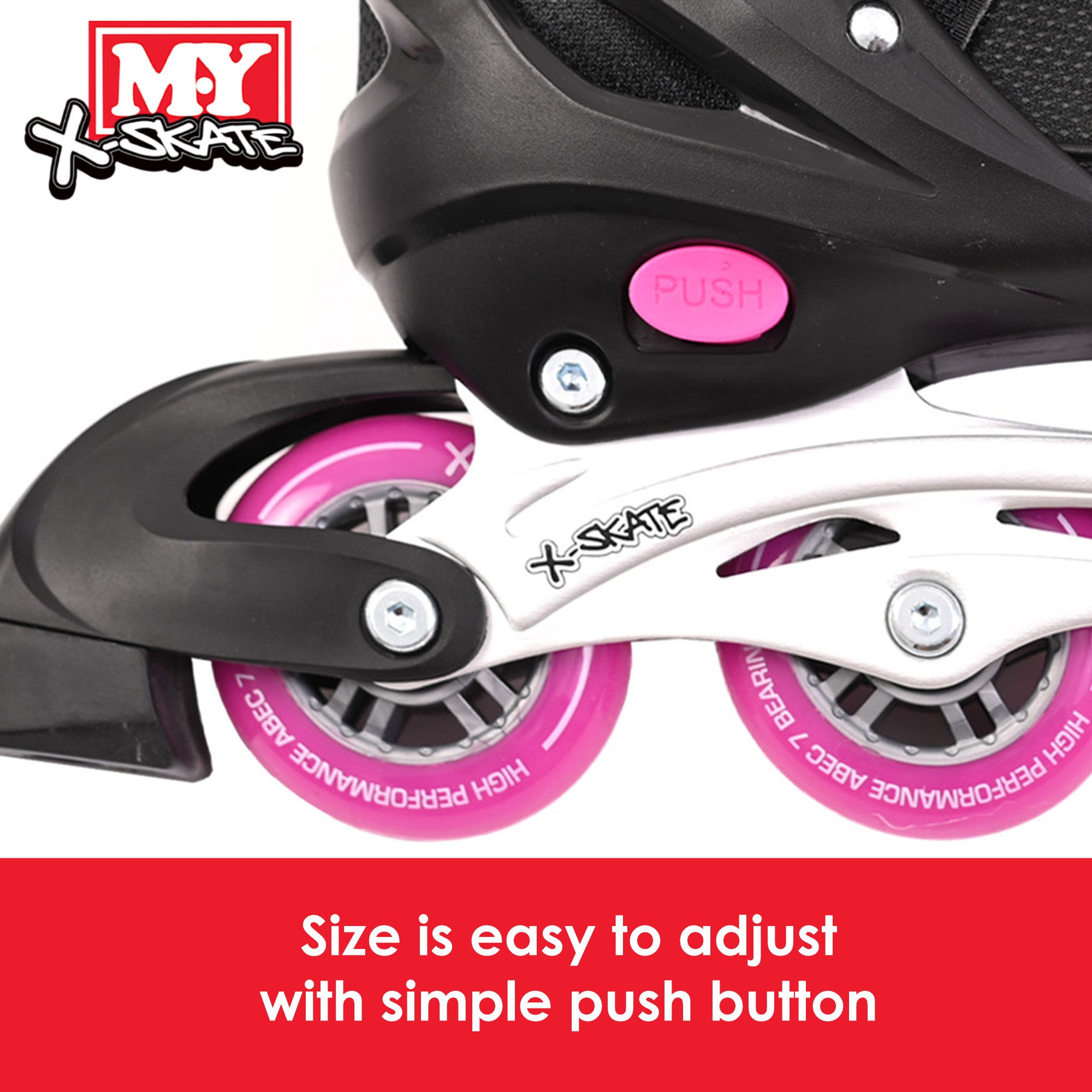 M.Y X-Skate Inline Roller Skates