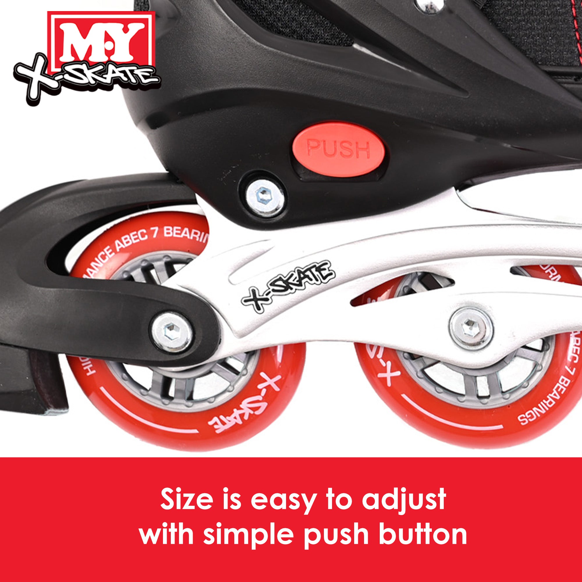 M.Y X-Skate Inline Roller Skates