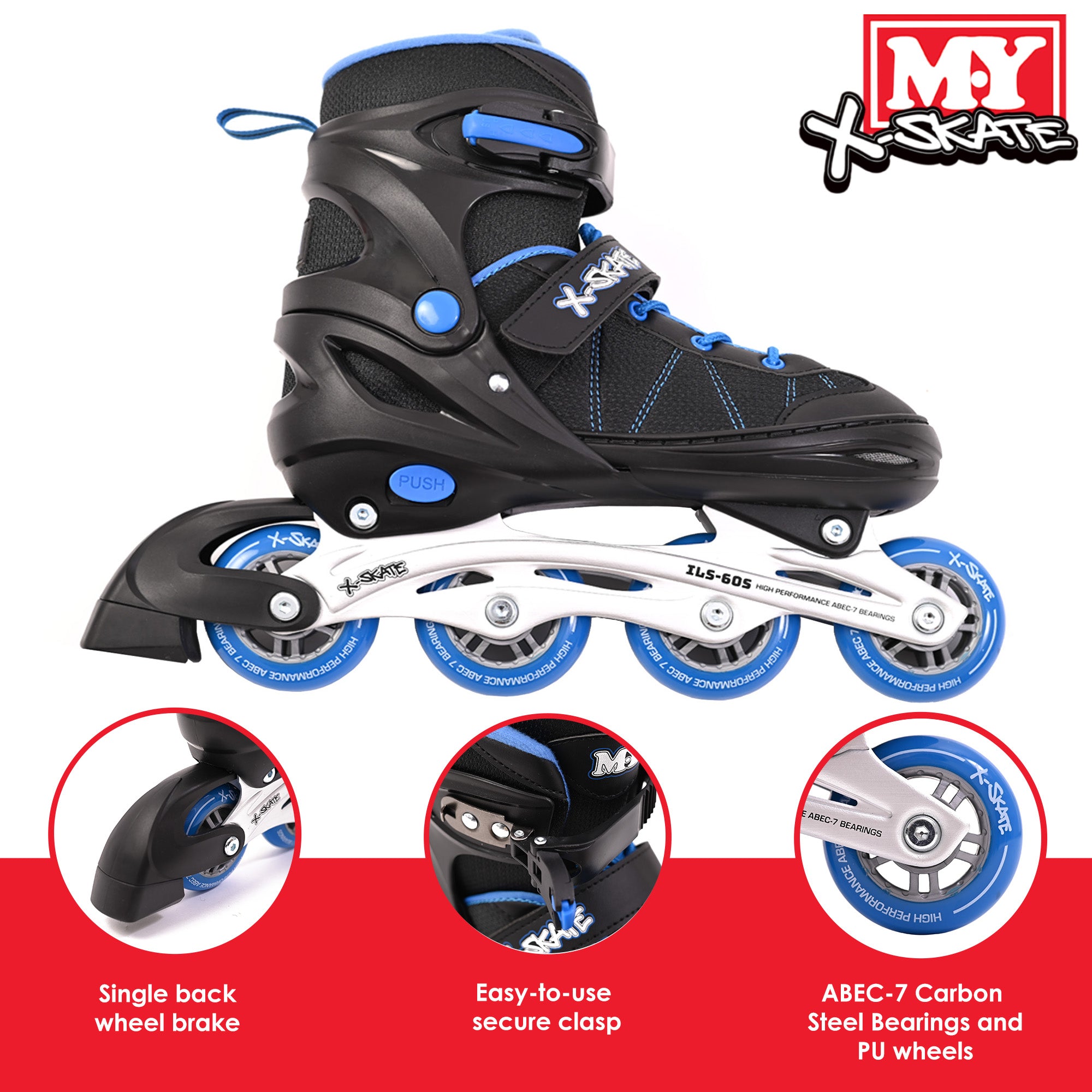 M.Y X-Skate Inline Roller Skates