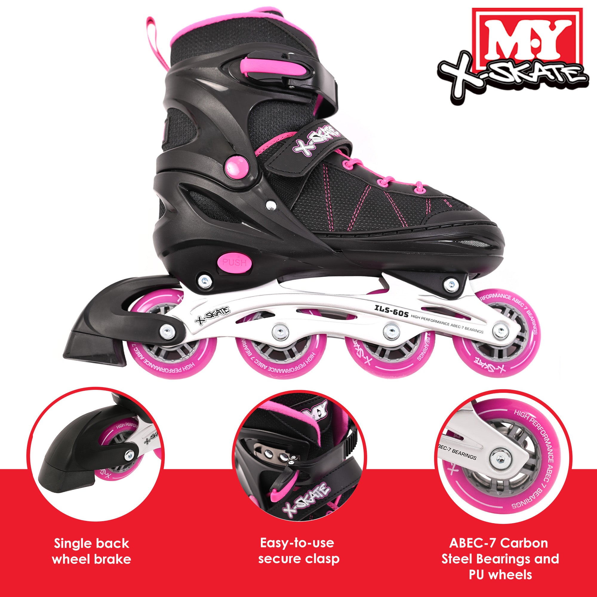 M.Y X-Skate Inline Roller Skates
