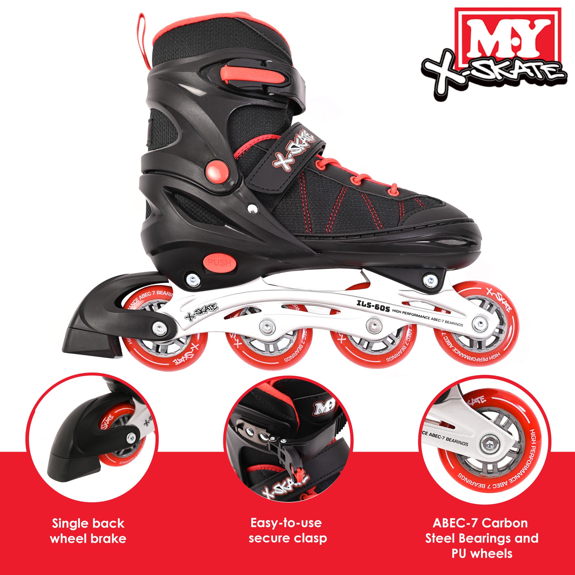 M.Y X-Skate Inline Roller Skates