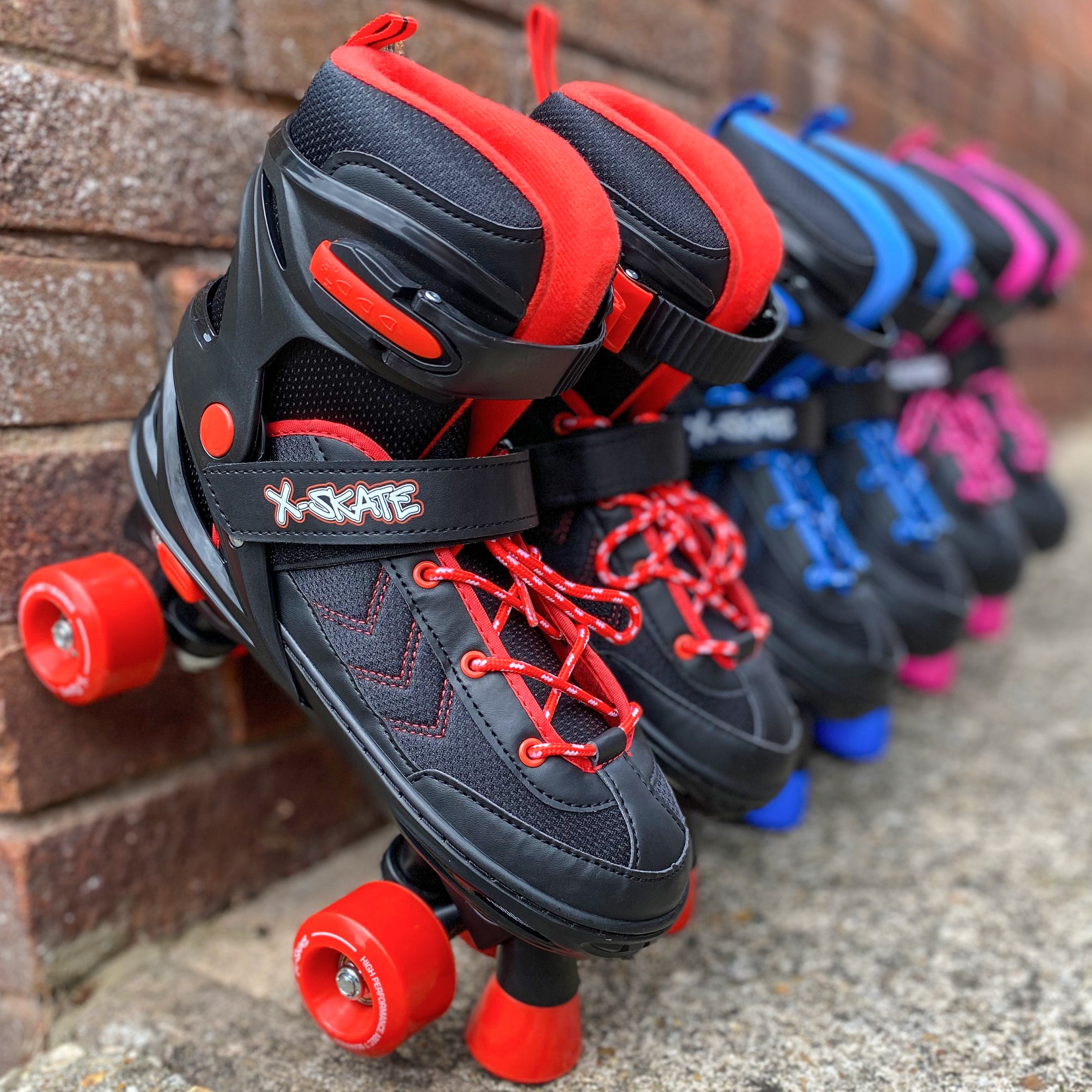 Take A Guided Tour of Our Adjustable Quad Skates.