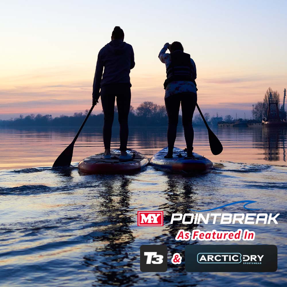 A SUP Is for Life, Not Just for Summer: Our Top Tips for Taking the SUP Out Over the Winter