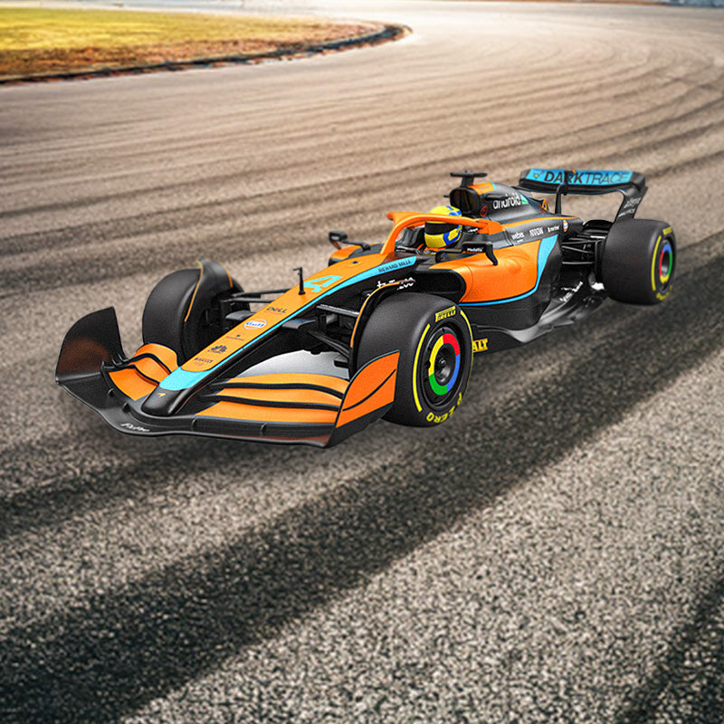 KandyToys Officially Licensed McLaren MCL36 F1 Remote Control Car | 1:18 Scale Model | 30cm x 10cm | 2.4GHz | Rc Car