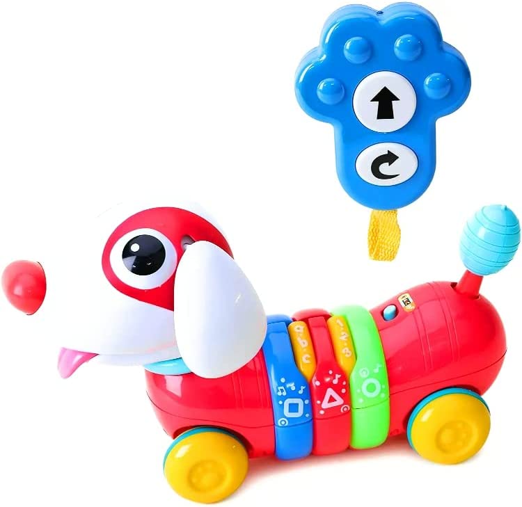 KandyToys 1st Rainbow Puppy | Remote Controlled Puppy Toy